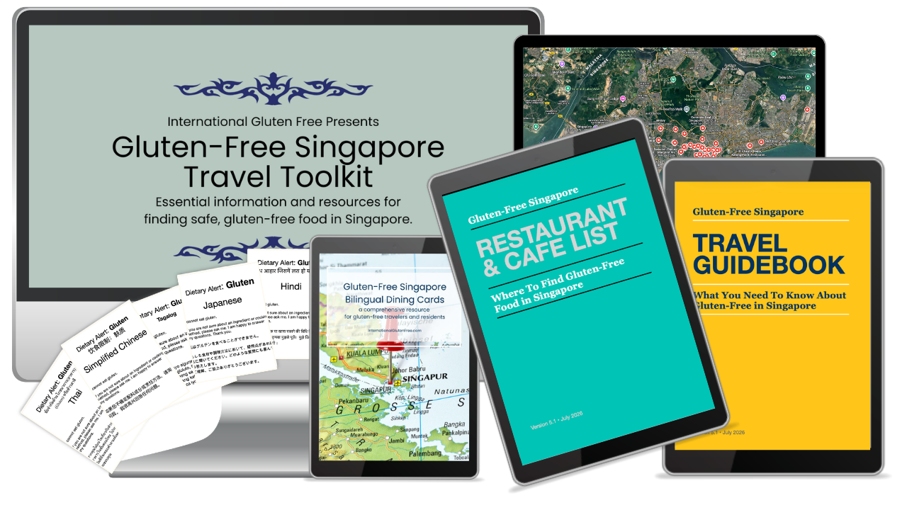Gluten-Free Singapore Travel Toolkit