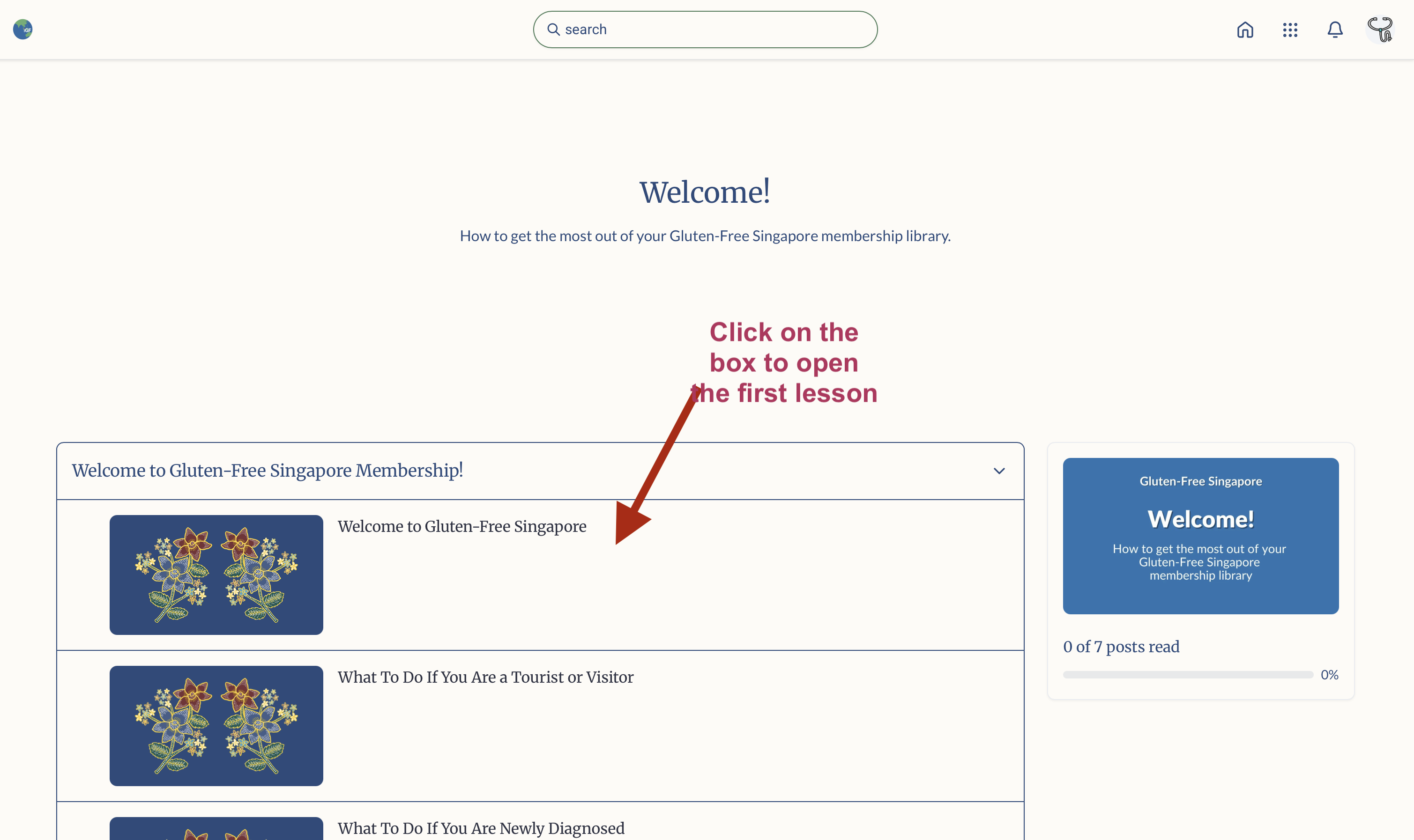 open lessons open lessons