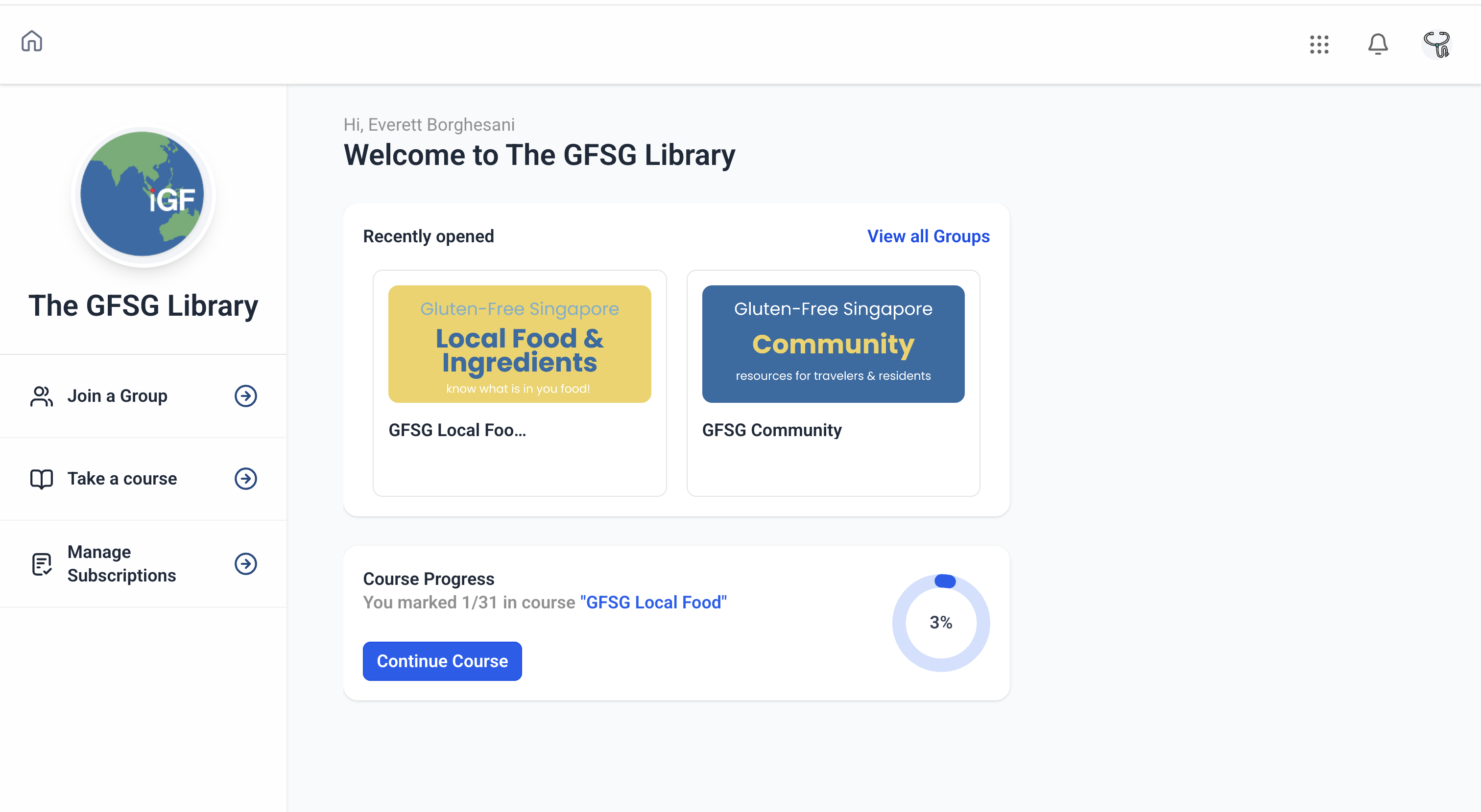 Library home page Library home page