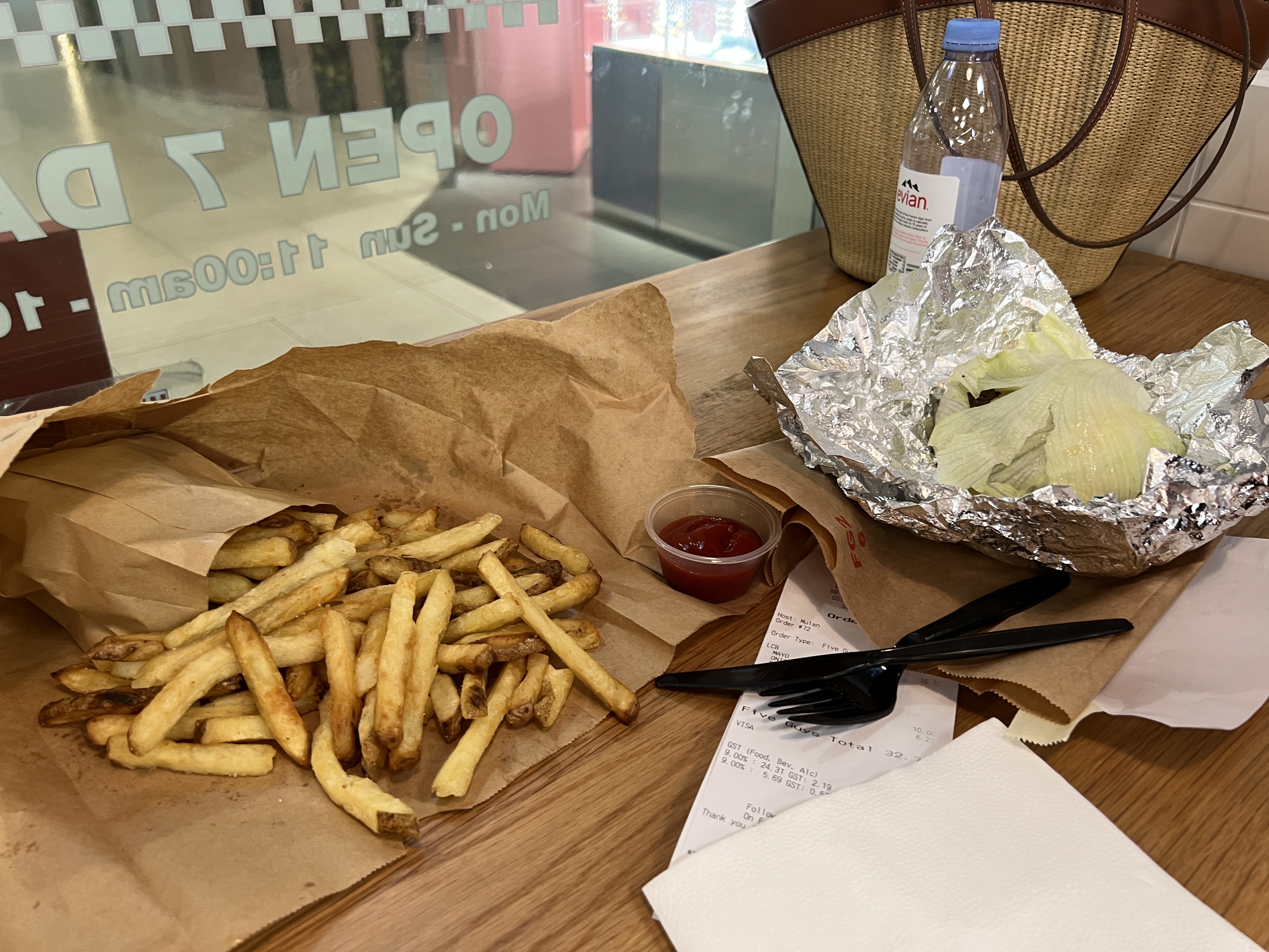 Five Guys Burger and Fries Five Guys Burger and Fries