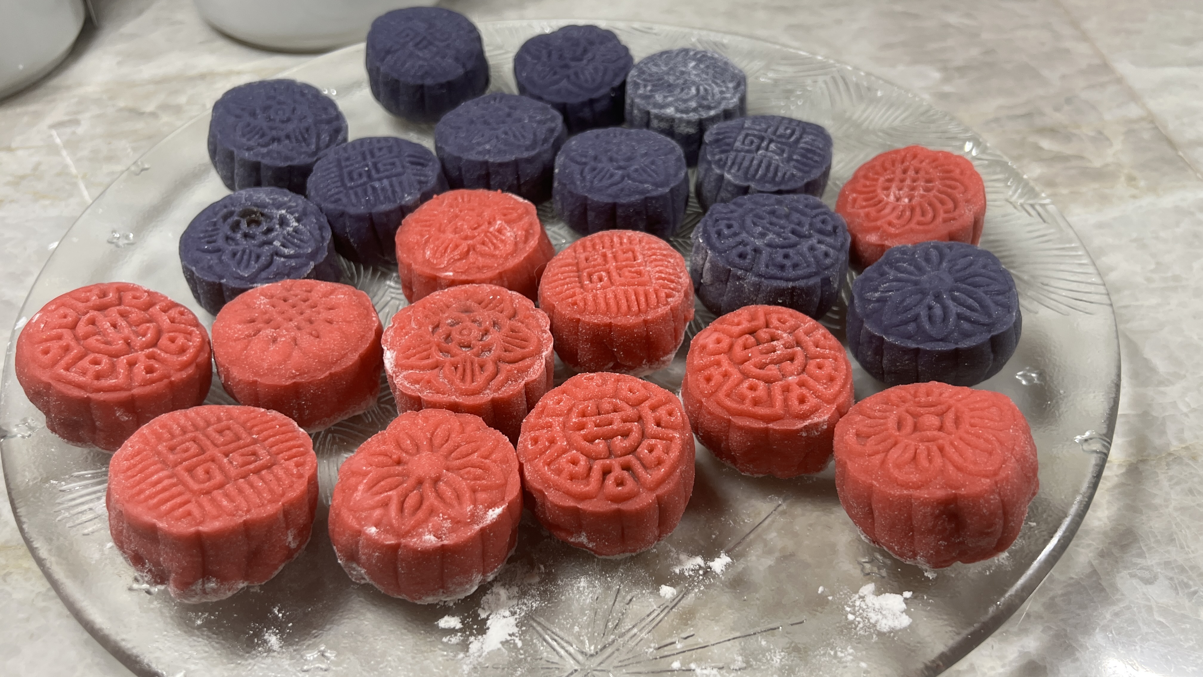 make snowskin mooncakes