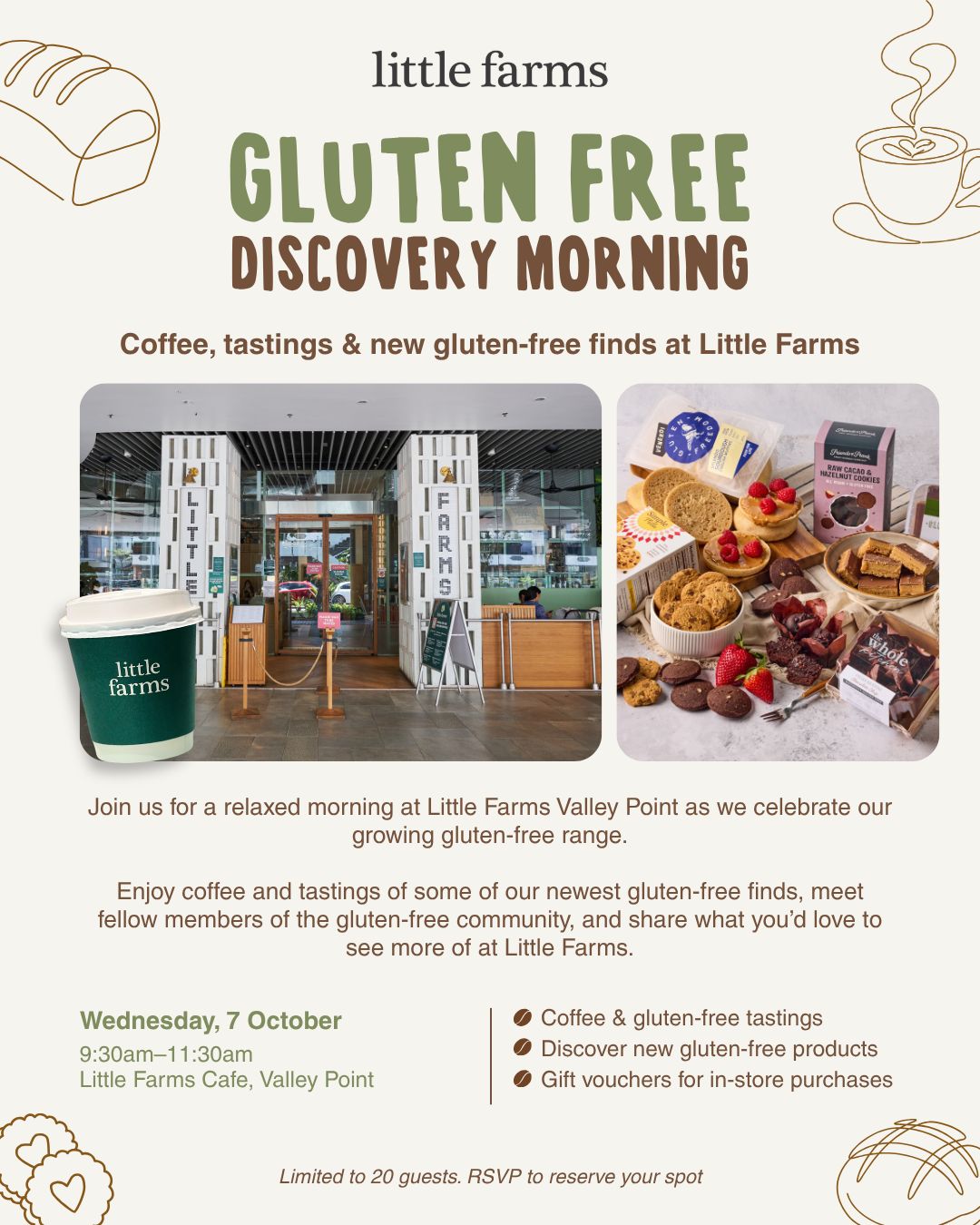 little farms coffee morning details