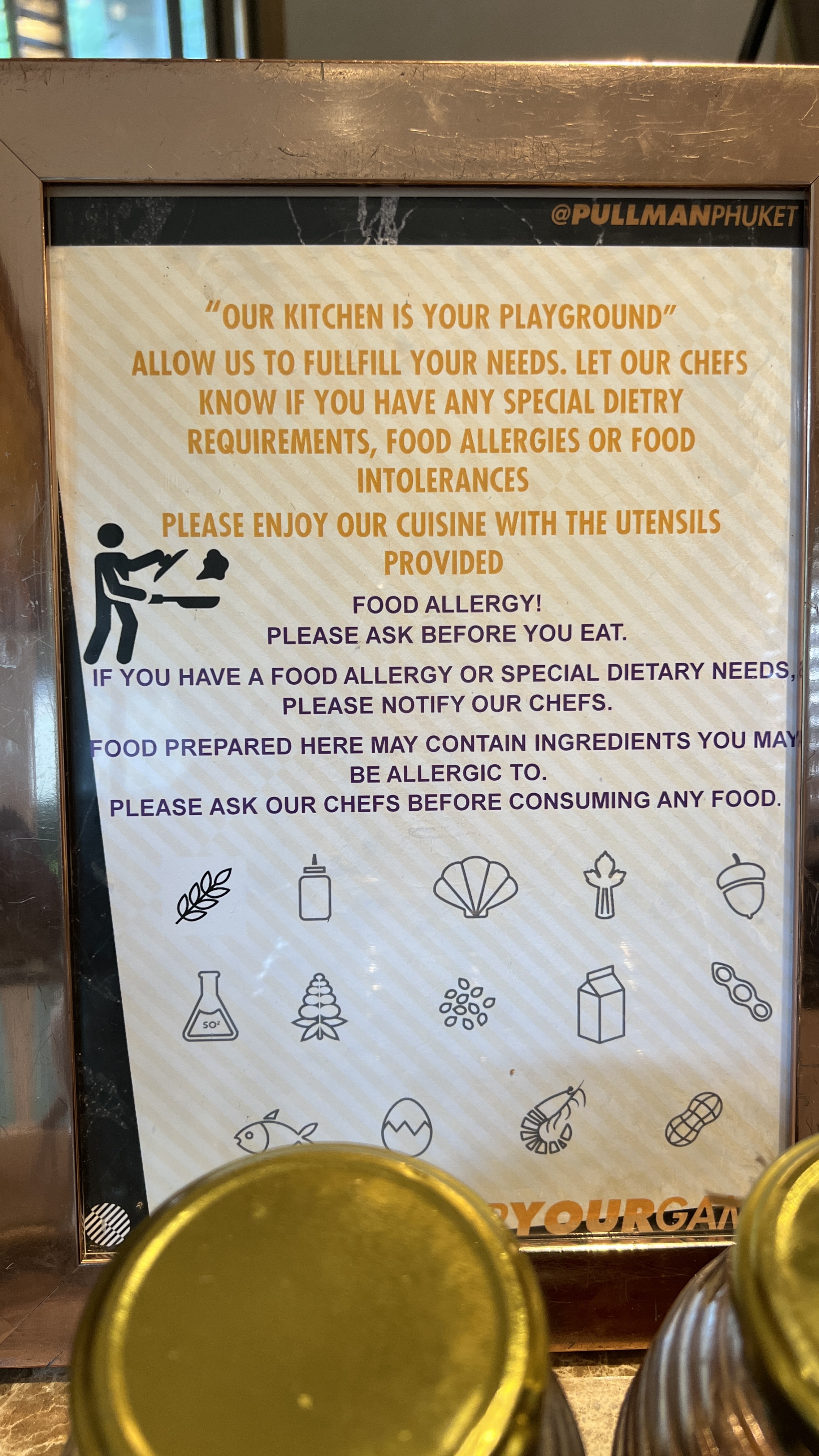allergen sign