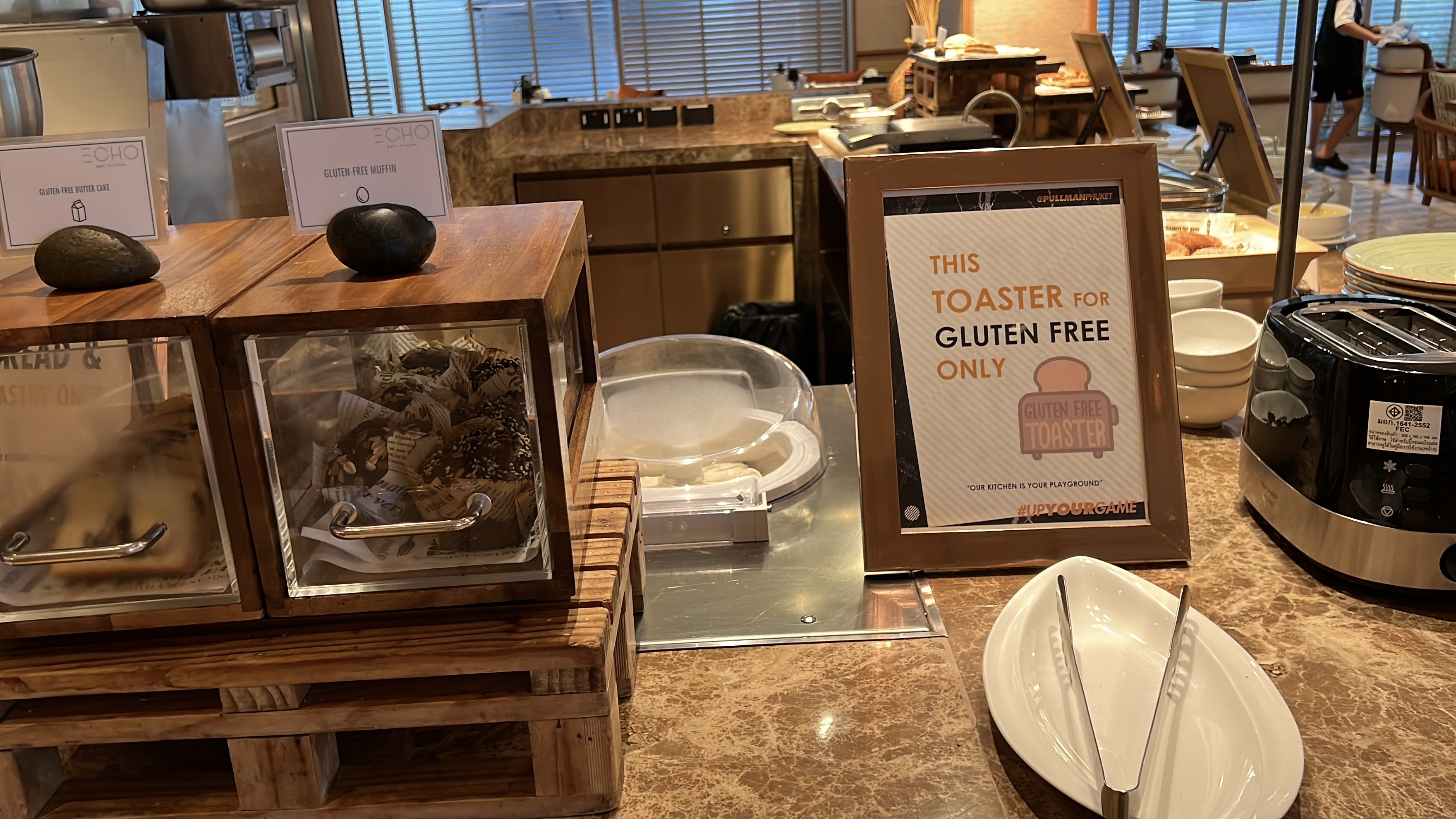 gluten-free toaster