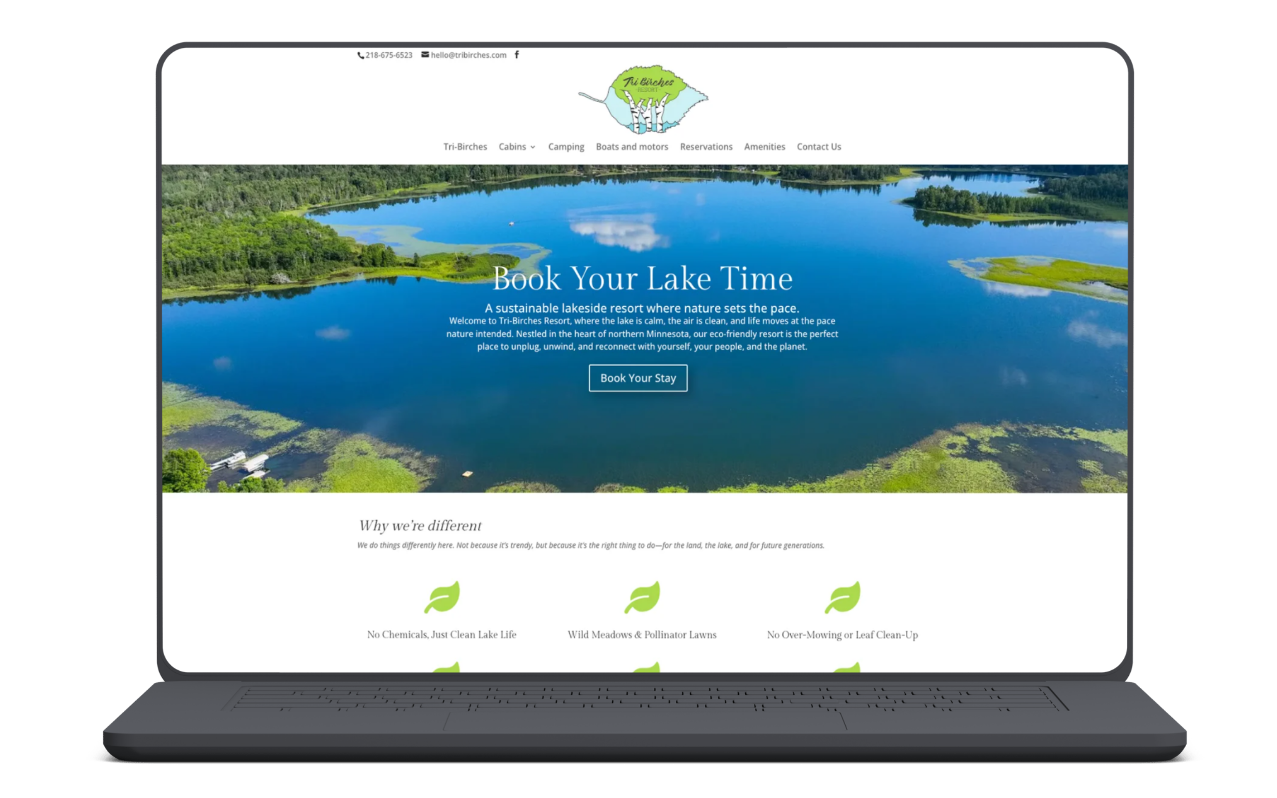 TriBirches Resort