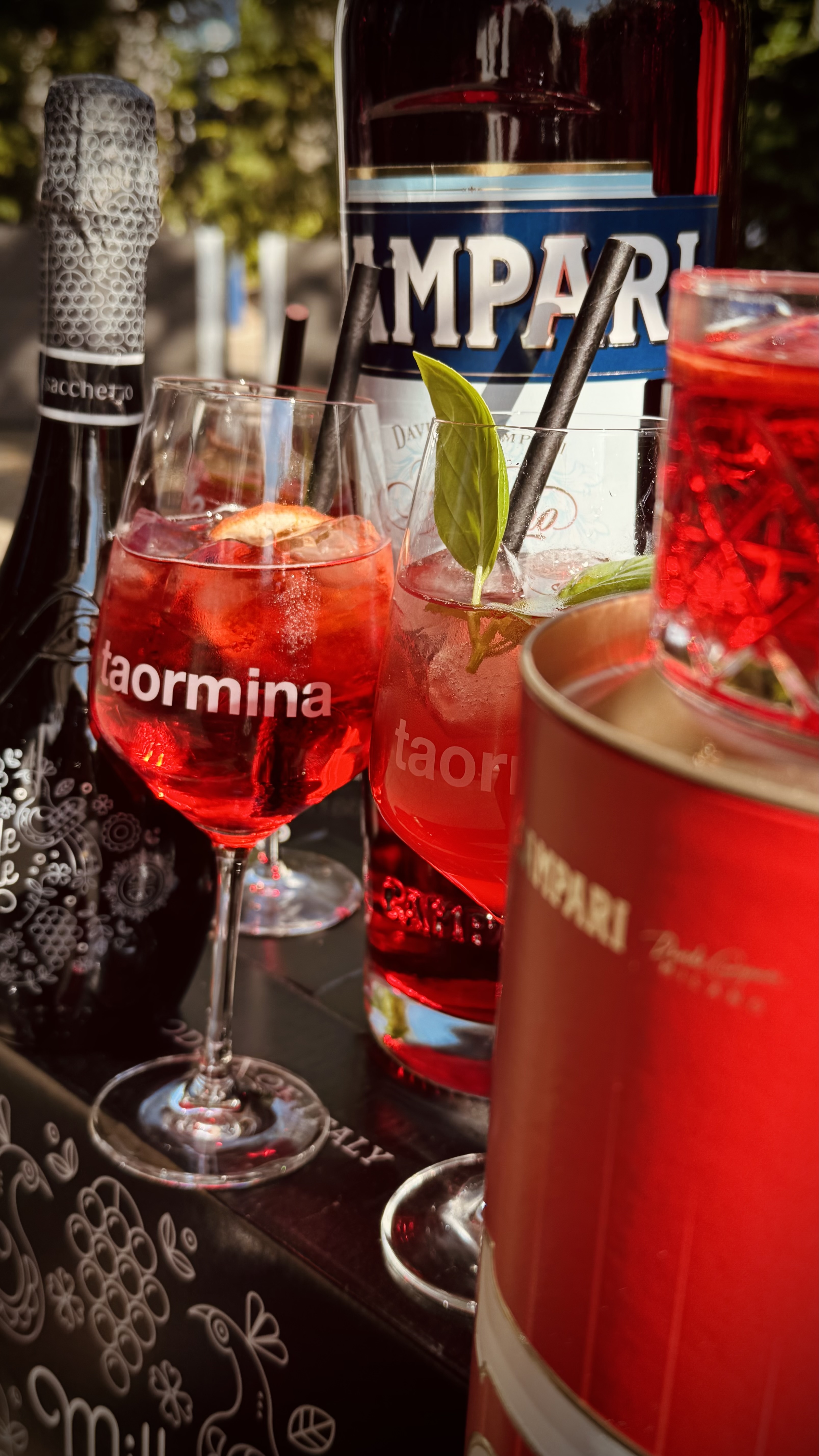 Campari Party Taormina