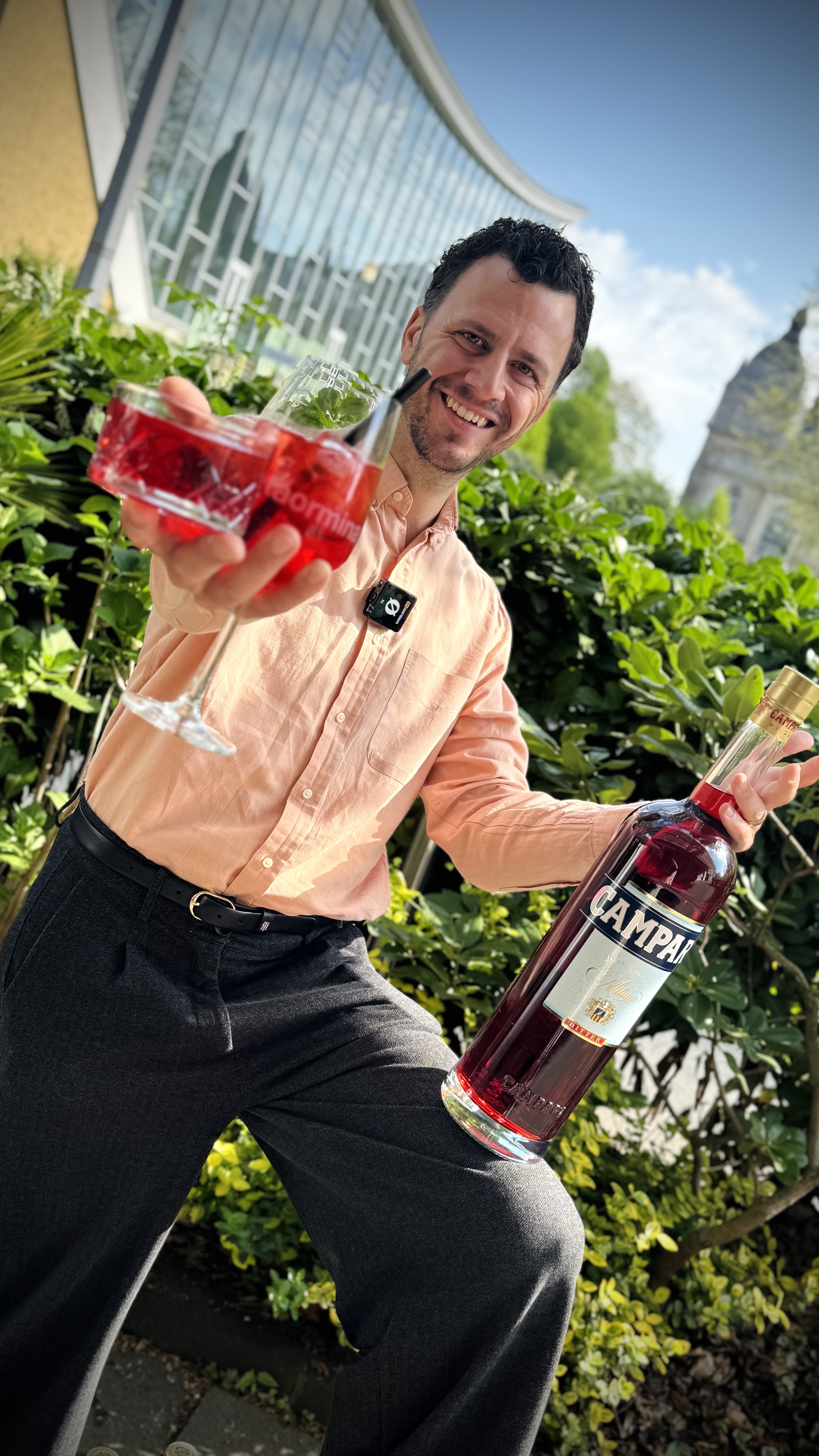 Campari Party Taormina