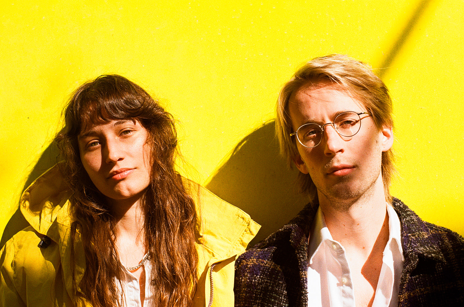 Claire Solomon and Ben Somerville, the duo Prince Quail.