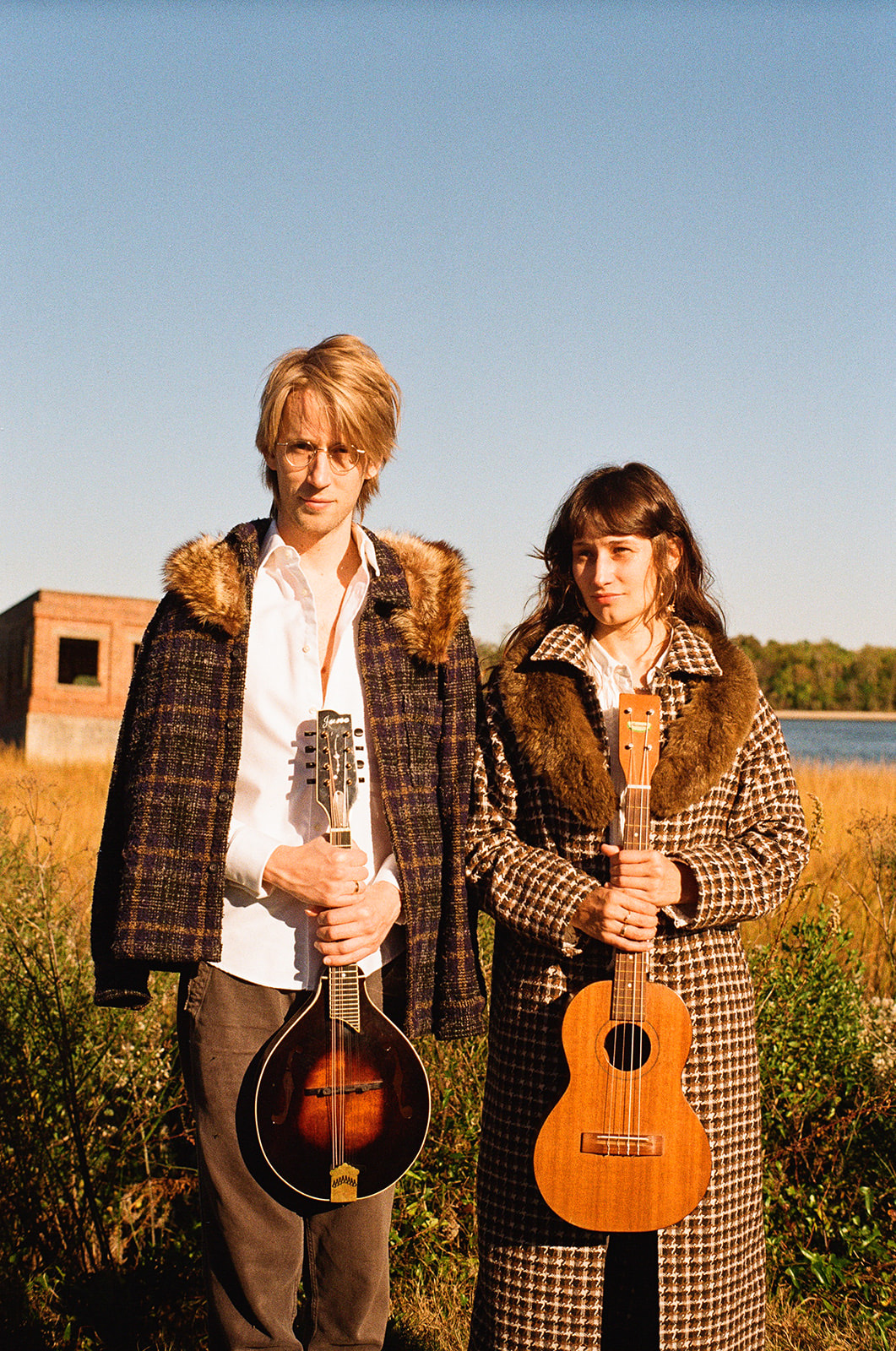 Claire Solomon and Ben Somerville.