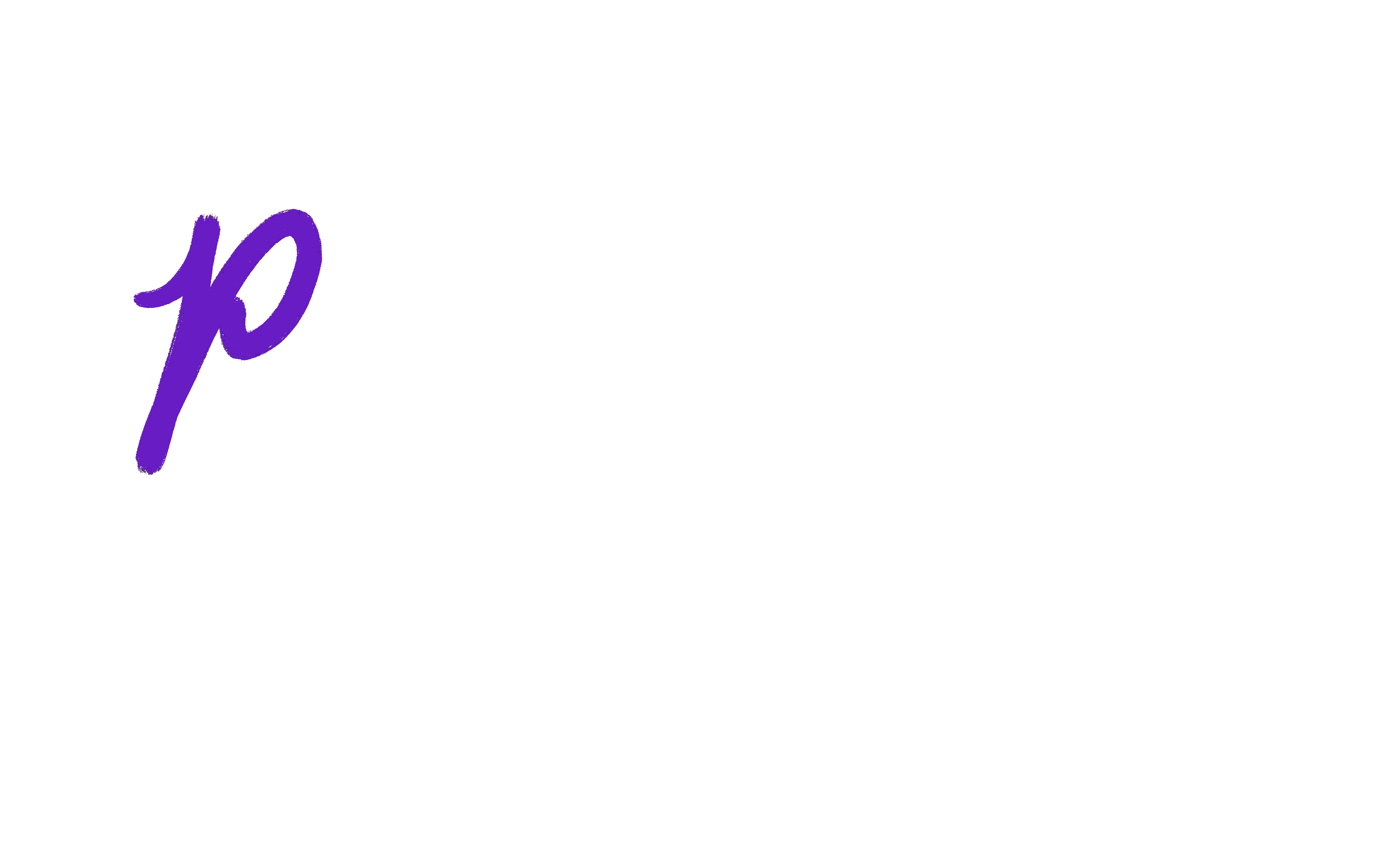 Animated hand-drawn lettering reading Prince Quail