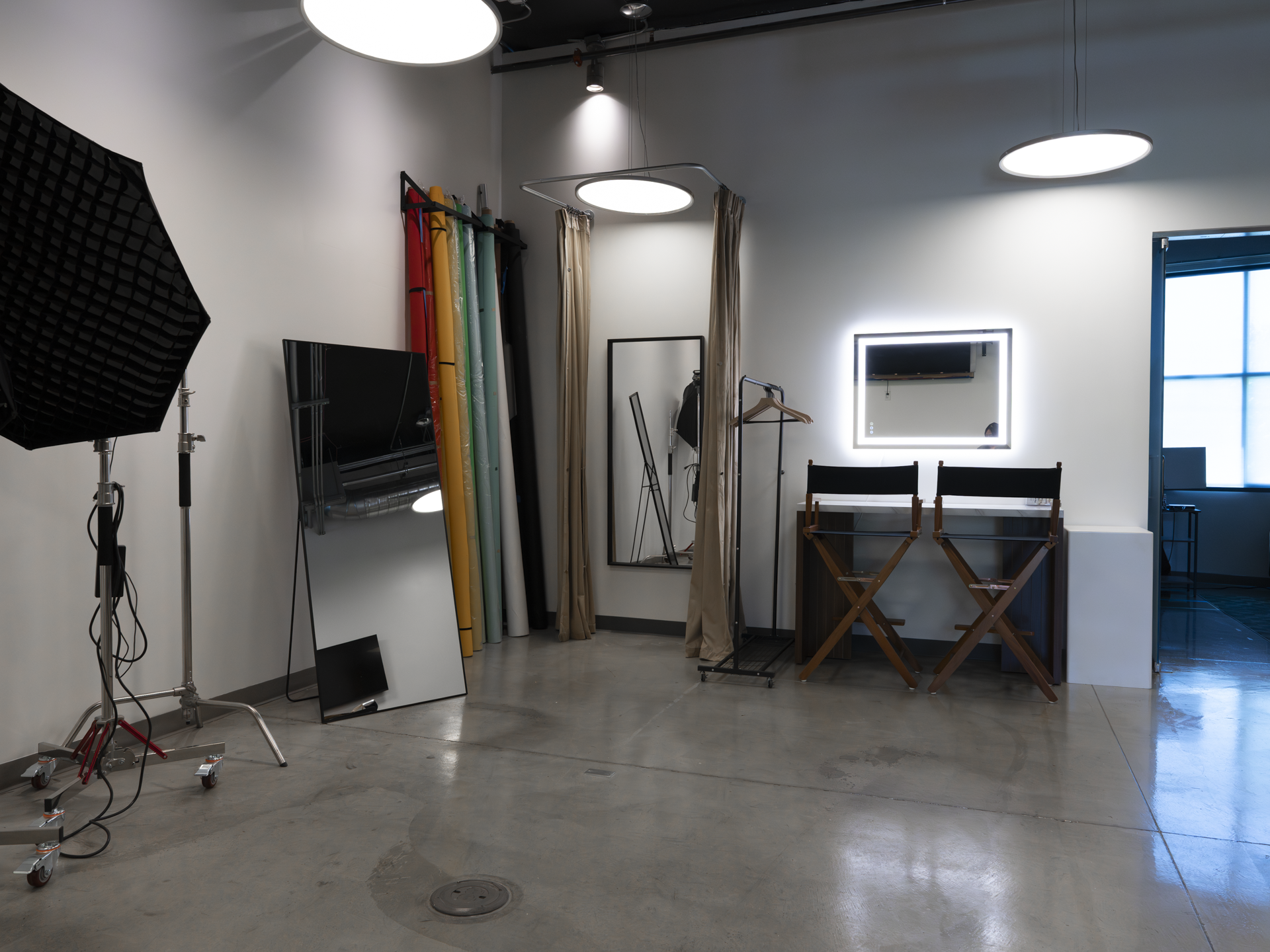 San Diego studio interior