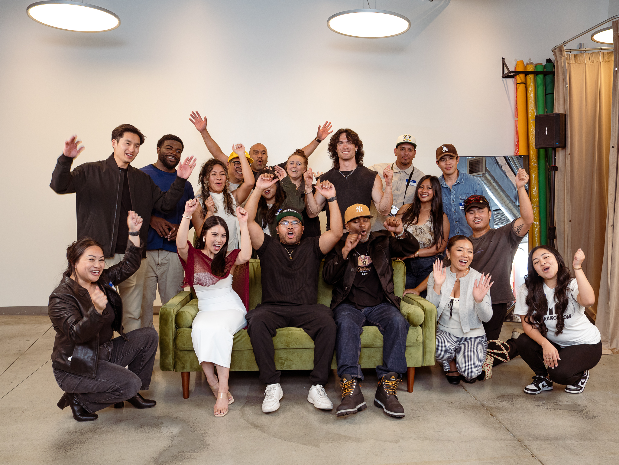 Podcast community meetup