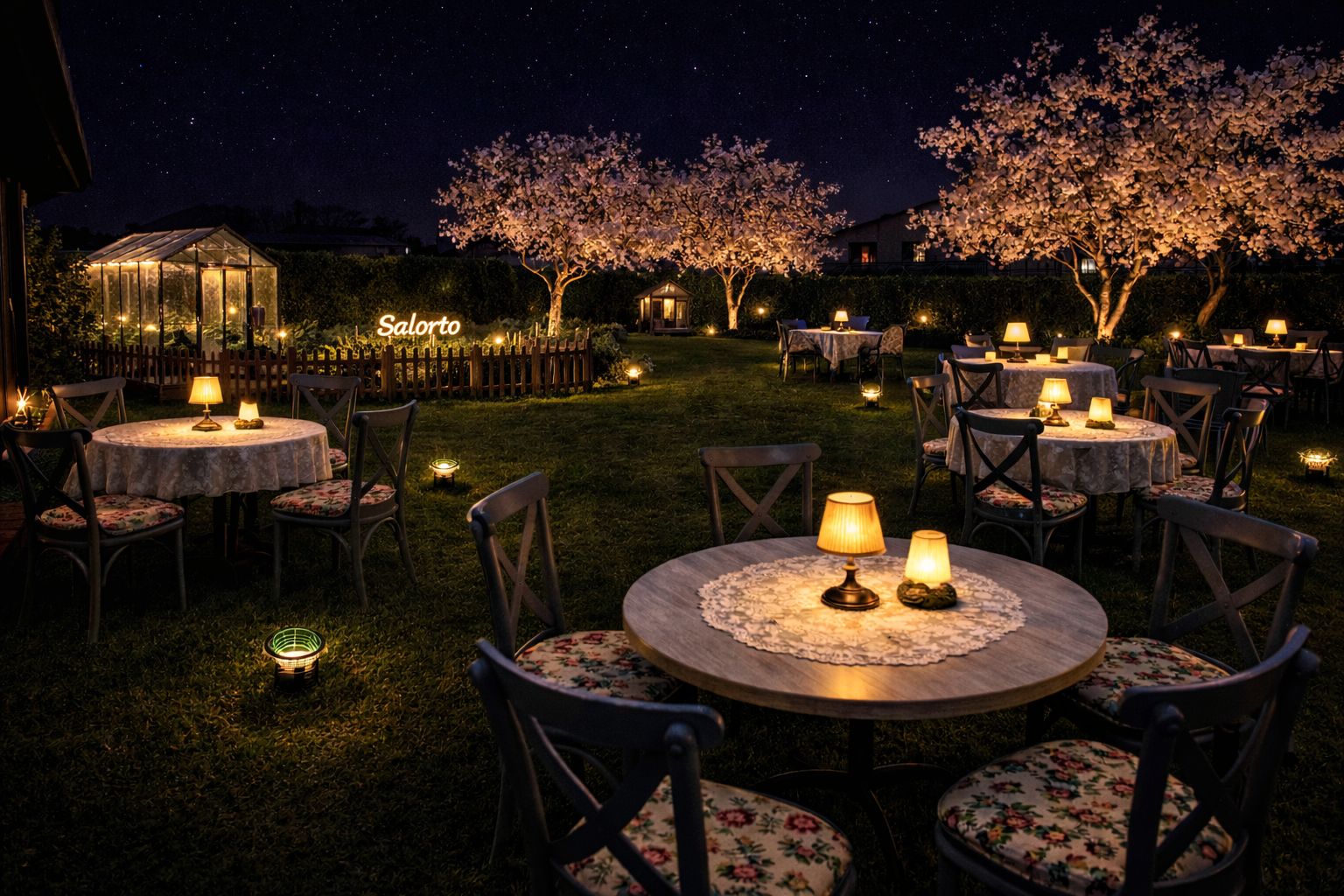 The Garden — Estate