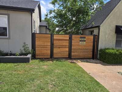 Privacy Fence in oklahoma city