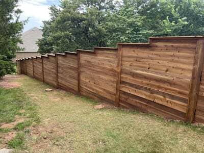 steel fence in oklahoma city