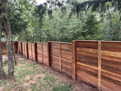 aluminum fence in oklahoma city