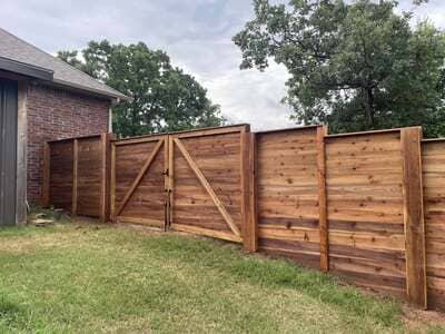 pool fence in oklahoma city