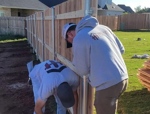 fencing in oklahoma city