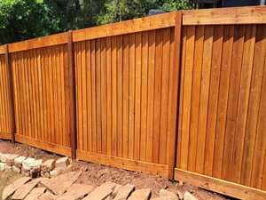 Privacy Fence in oklahoma city