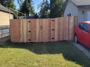 aluminum fence in oklahoma city