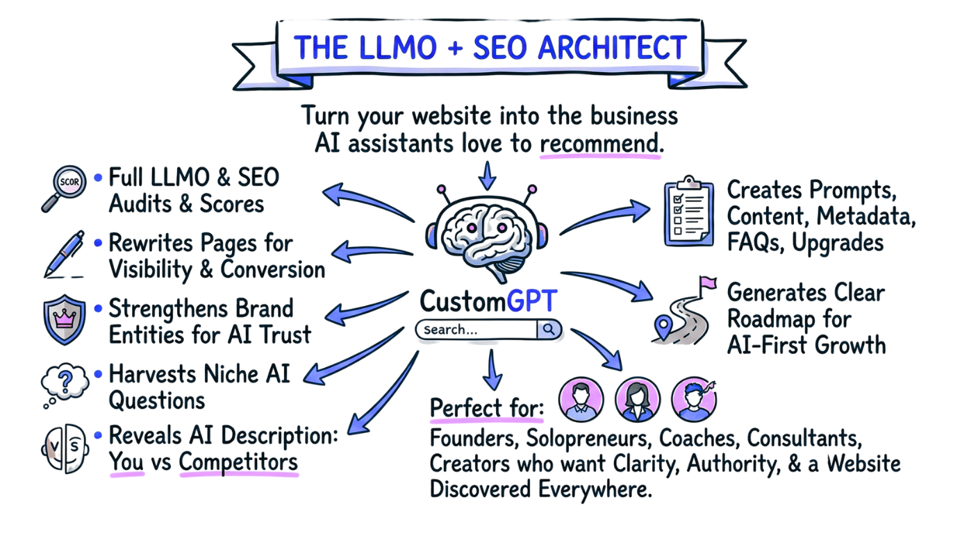 The LLMO & EO Architect by AI-fy.me