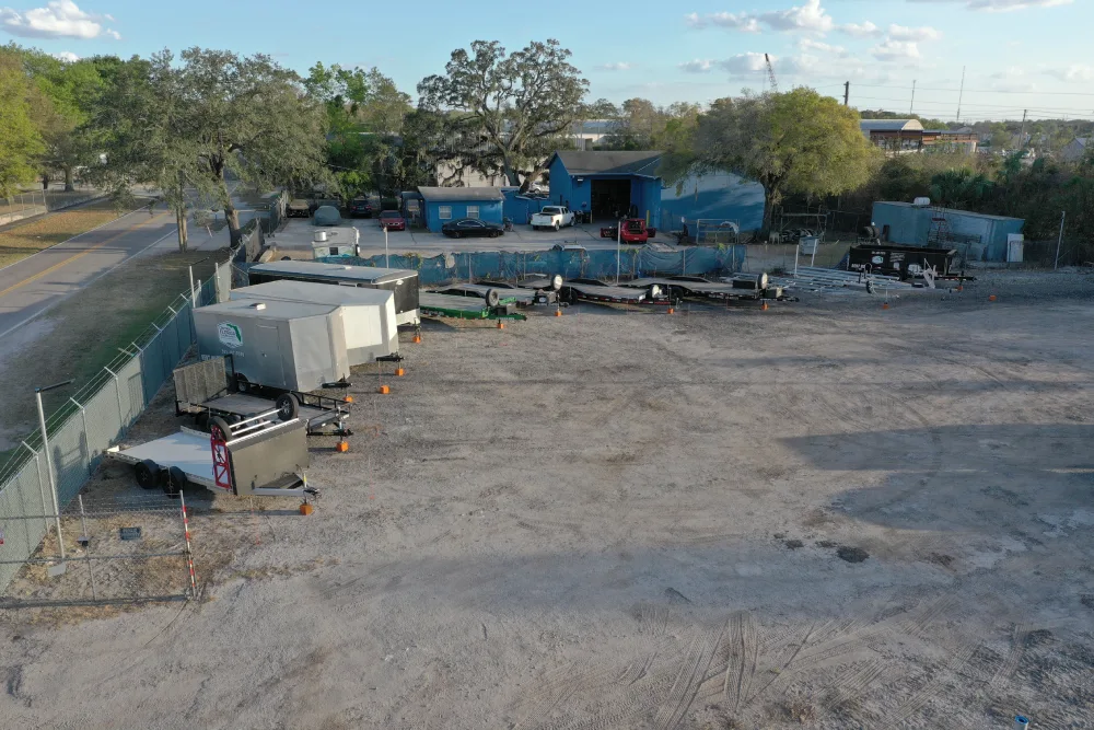 Trailers in the Central Florida Trailer Rentals fleet in Apopka, FL