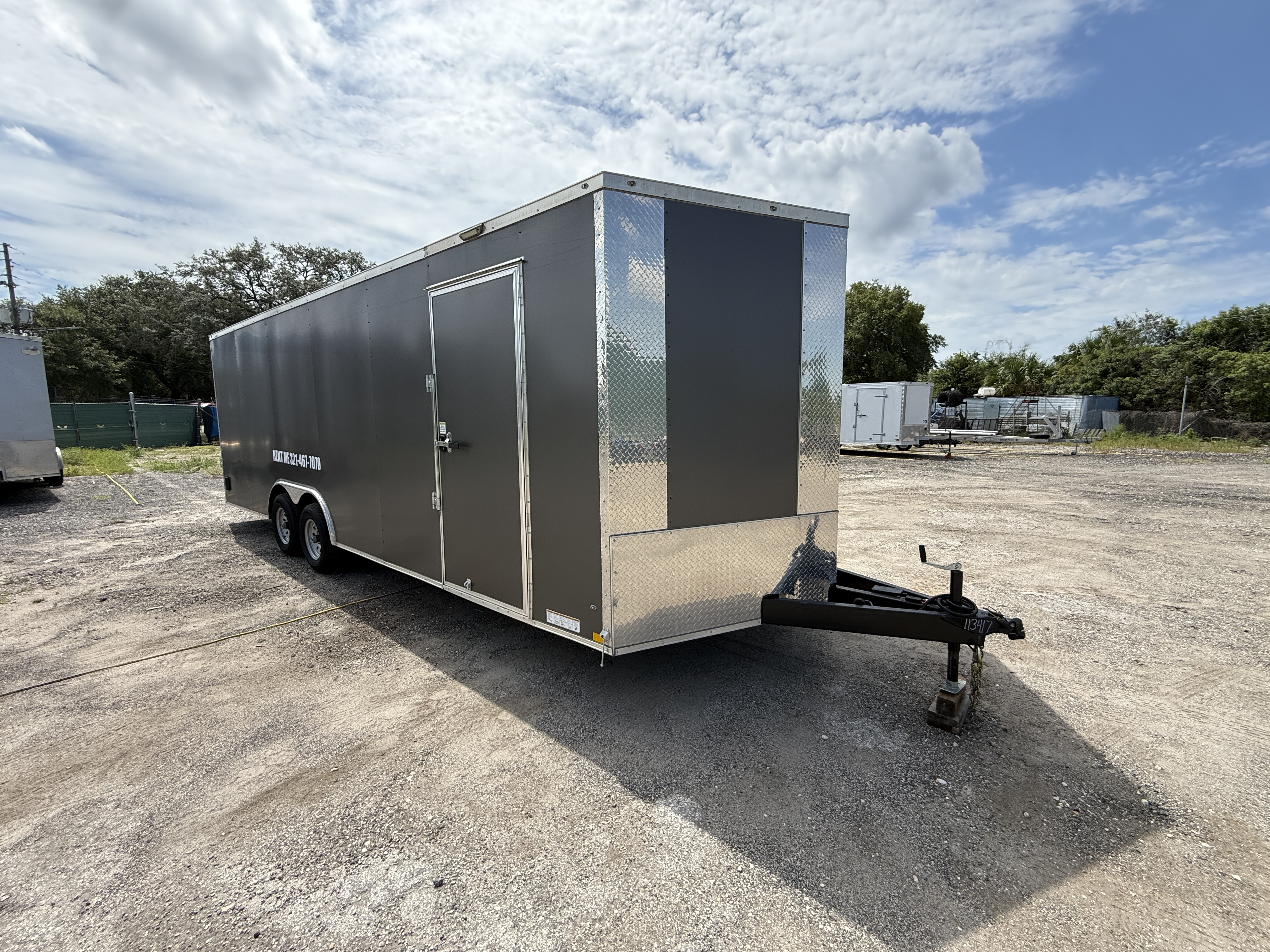 24' Enclosed Trailer rental in Apopka, FL