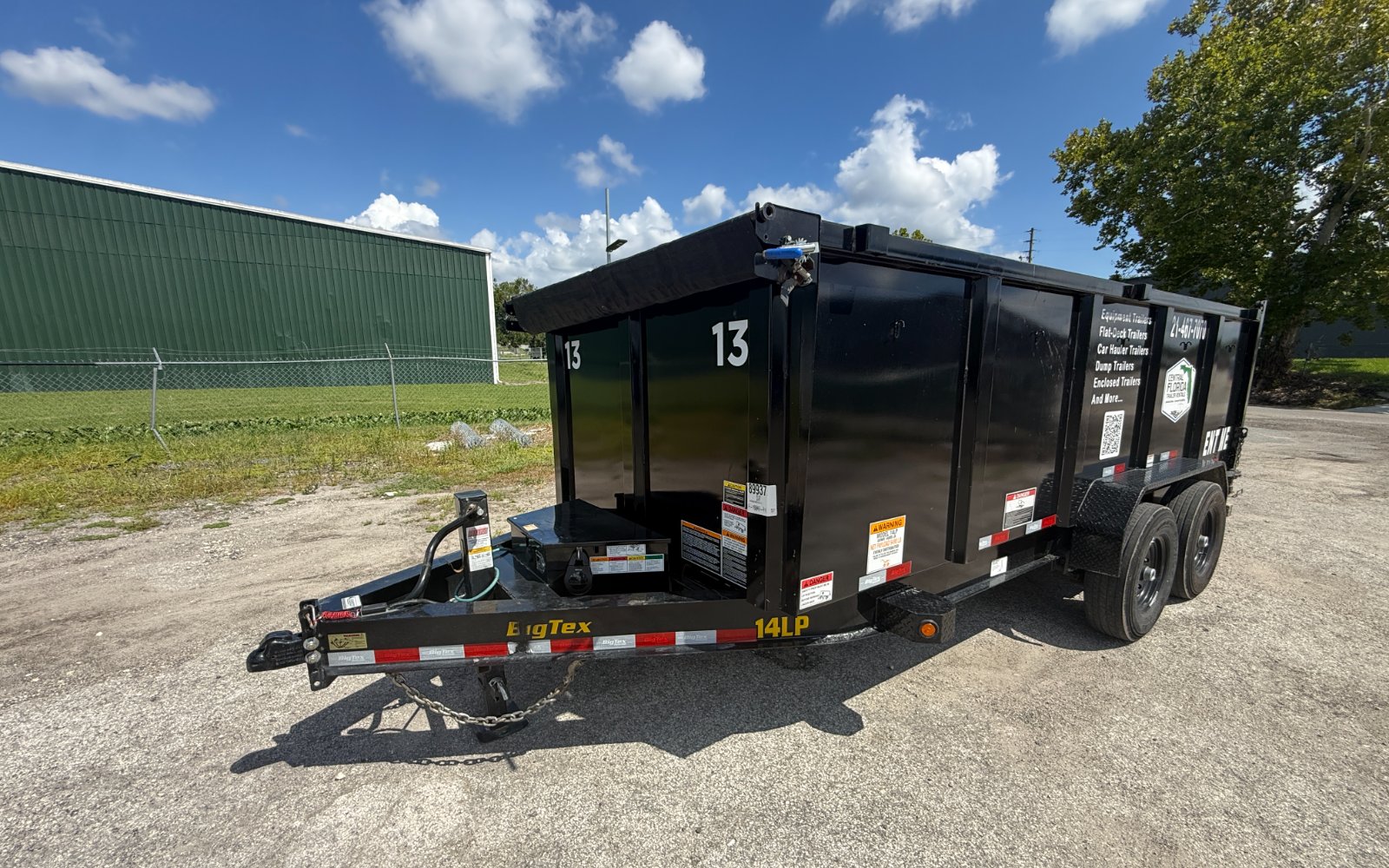 16' Dump Trailer rental in Apopka, FL