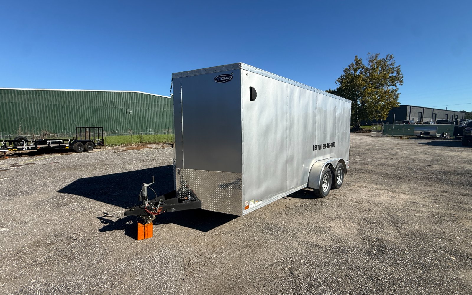 16' Enclosed Trailer rental at Central Florida Trailer Rentals in Apopka, FL