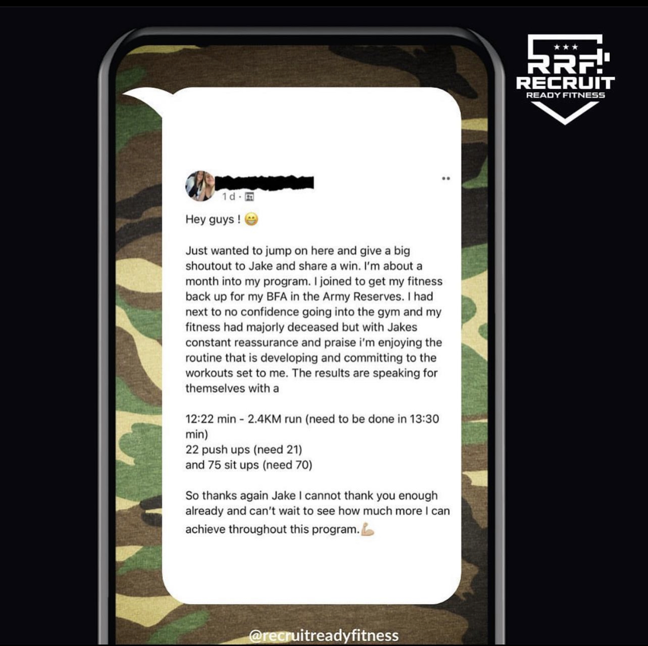 Client Testimonial