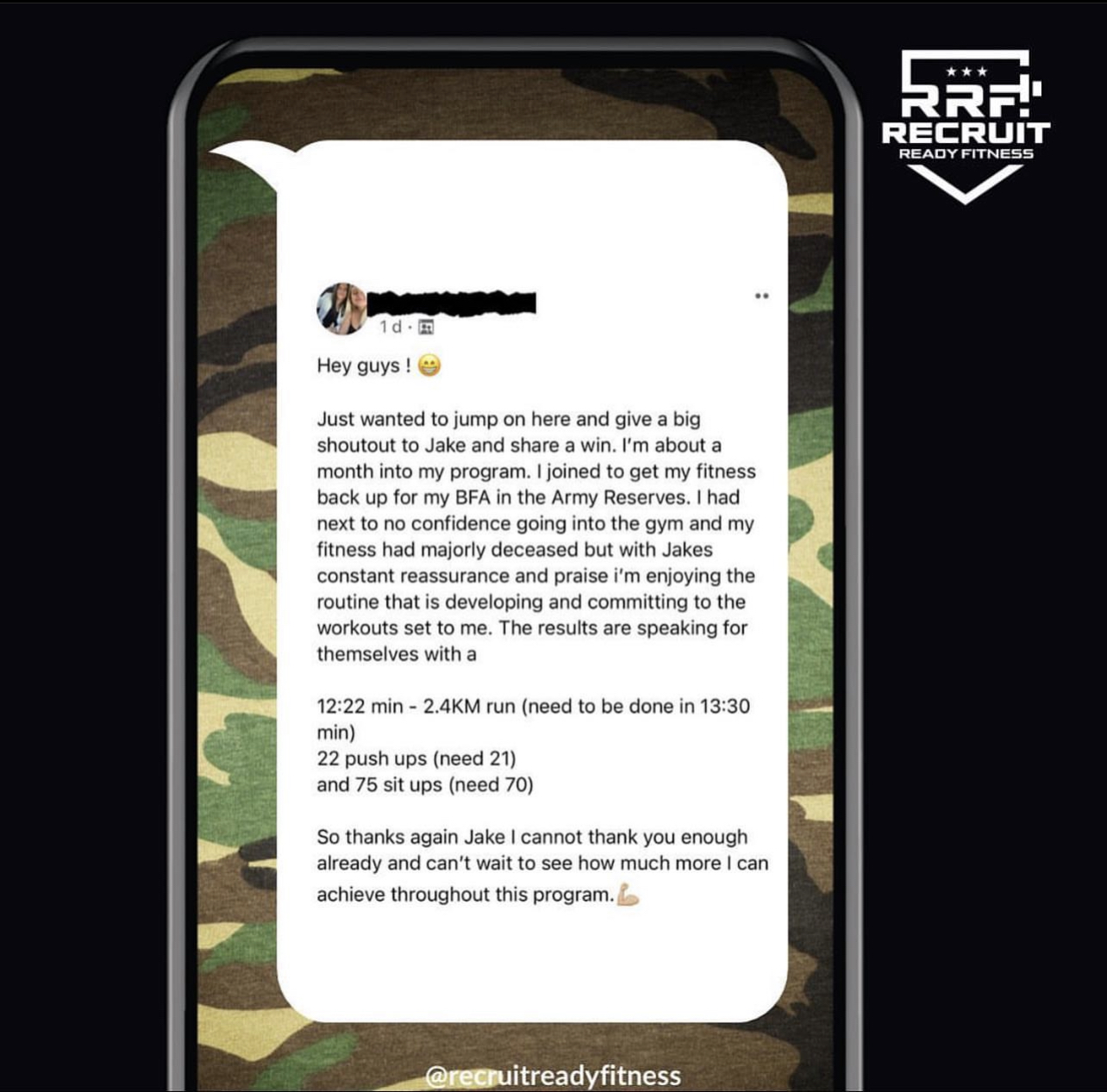 Client Testimonial