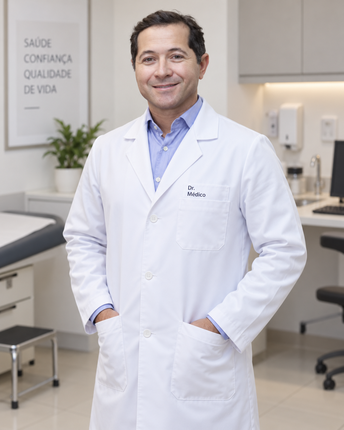 Dr. Luiz Antonio Poti, angiologista e cirurgião vascular em Brasília