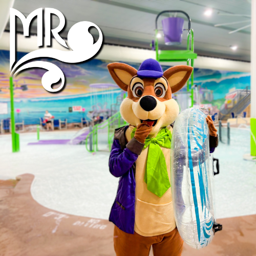 Sapphire Splash Roo Meet our Friendly Mascot | Splasharoo Activities at Metropolis Resort