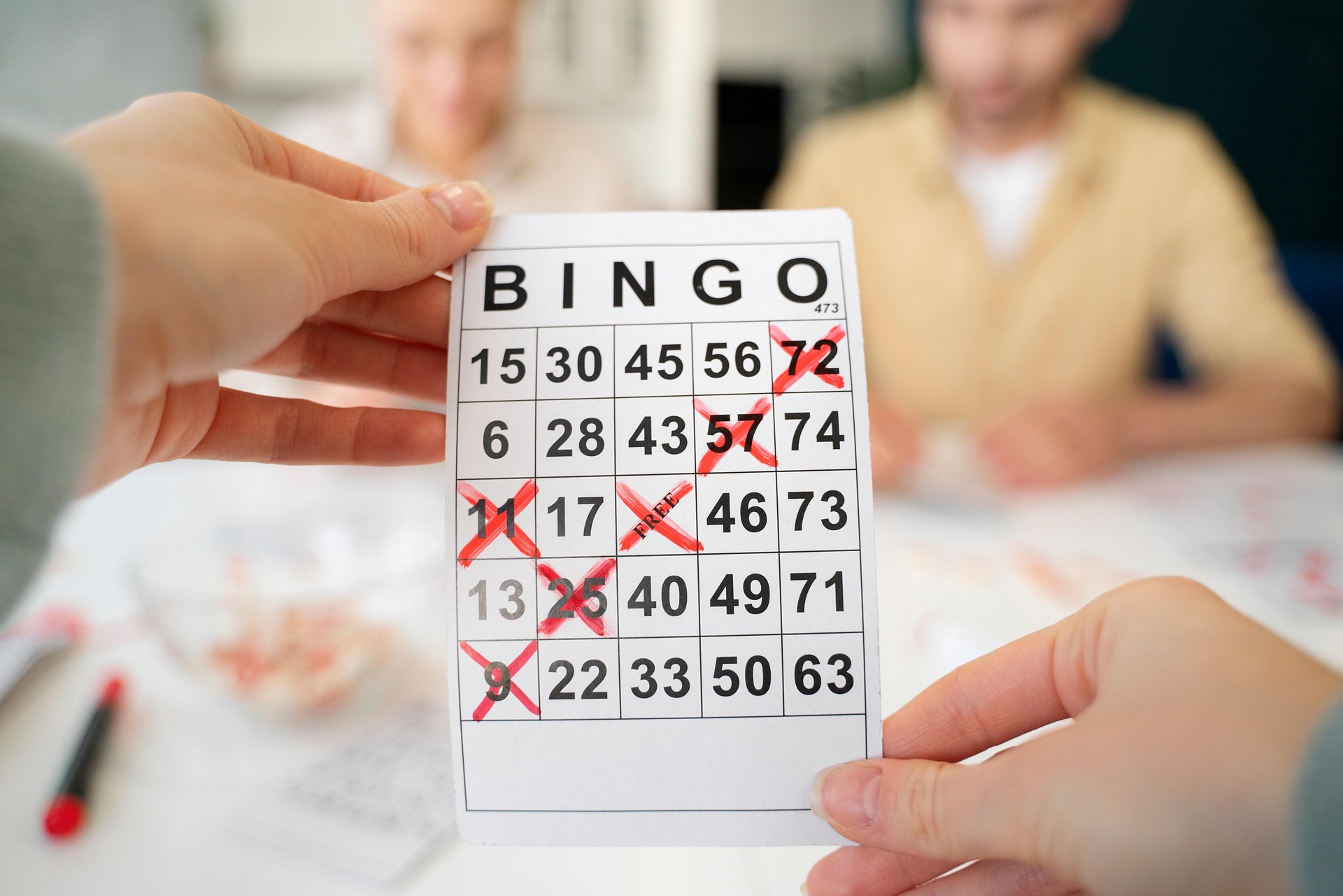 Bingo Card Bingo Card