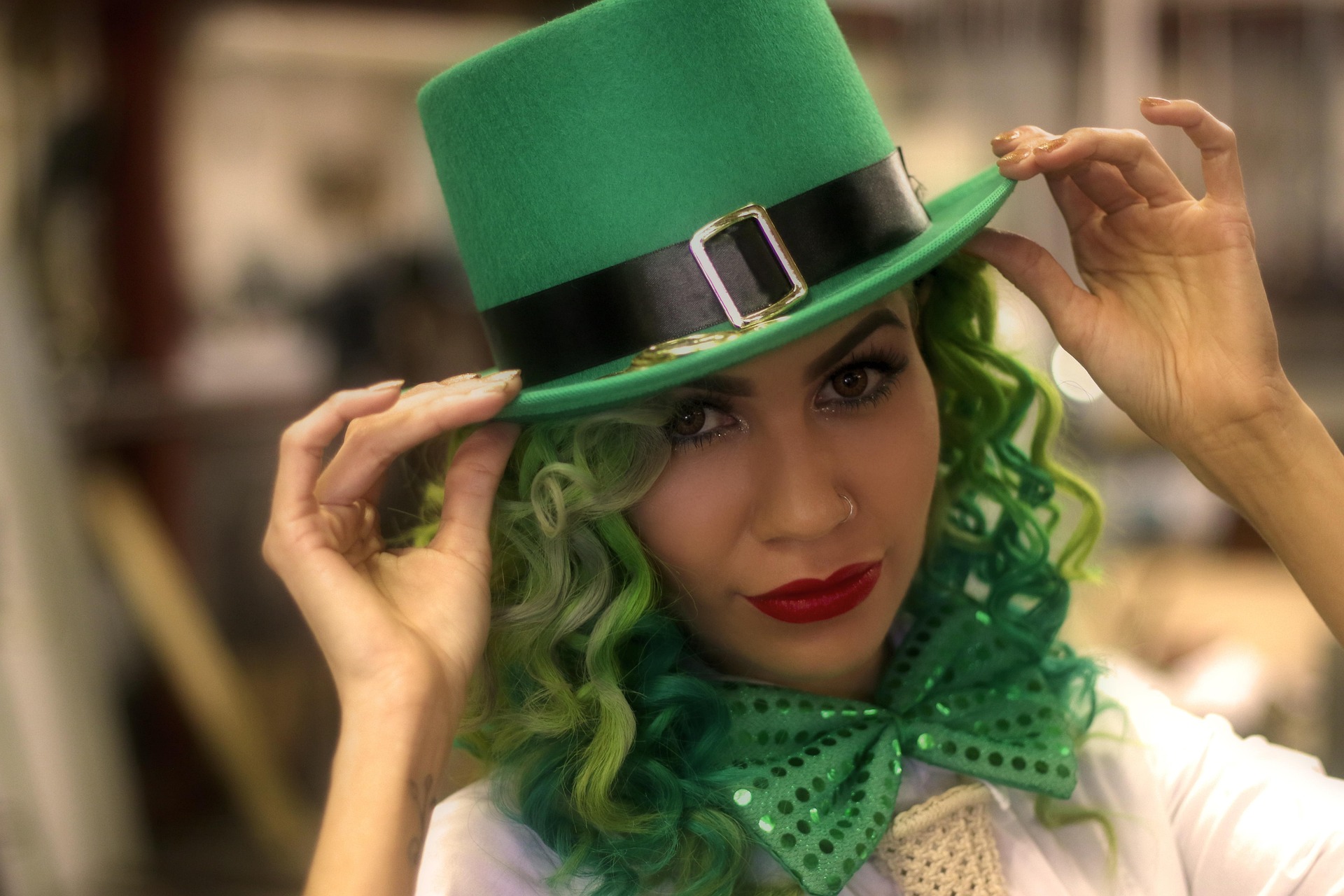 St. Patrick's Day Hat