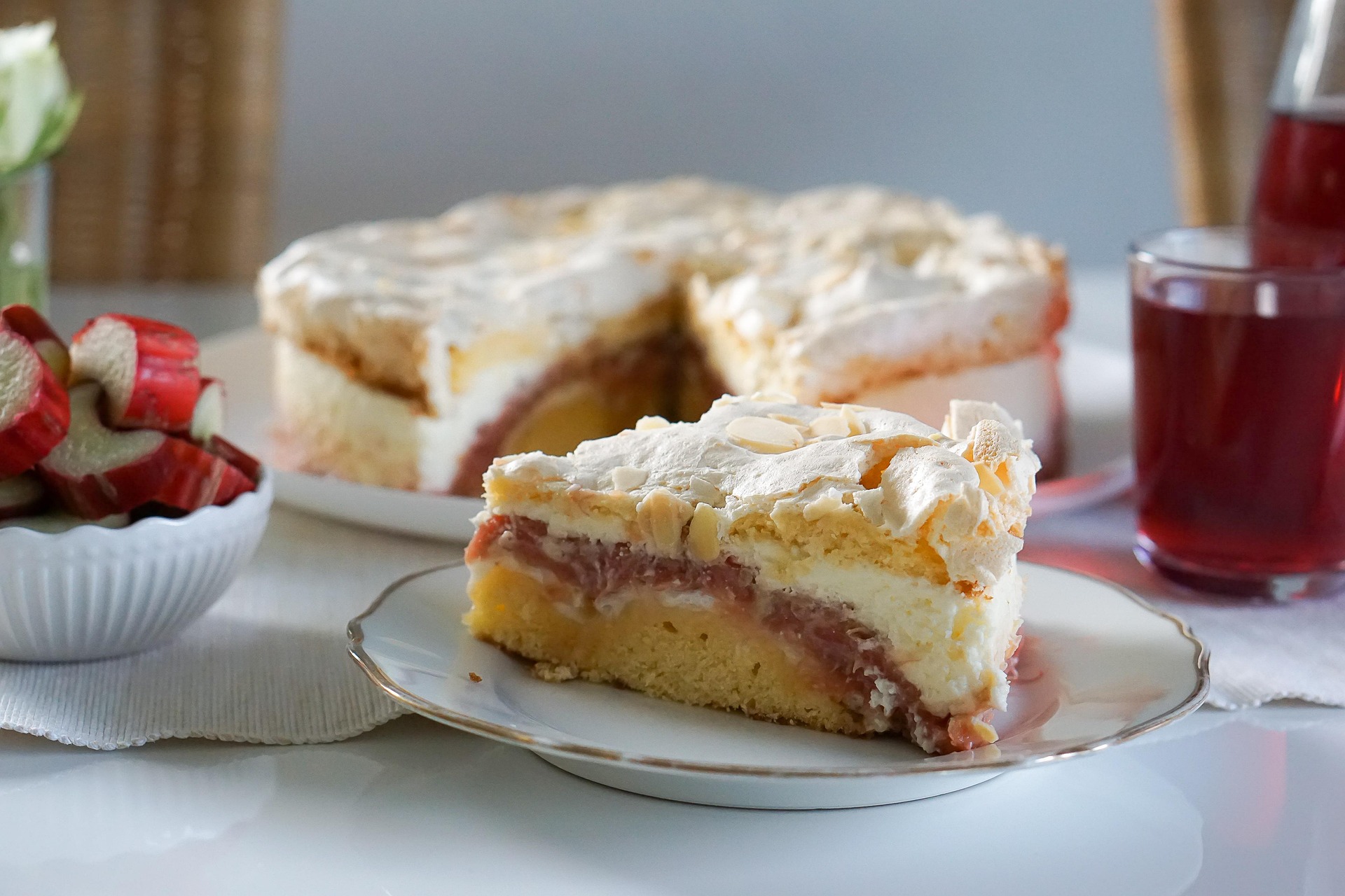 Rhubarb Cake Rhubarb Cake