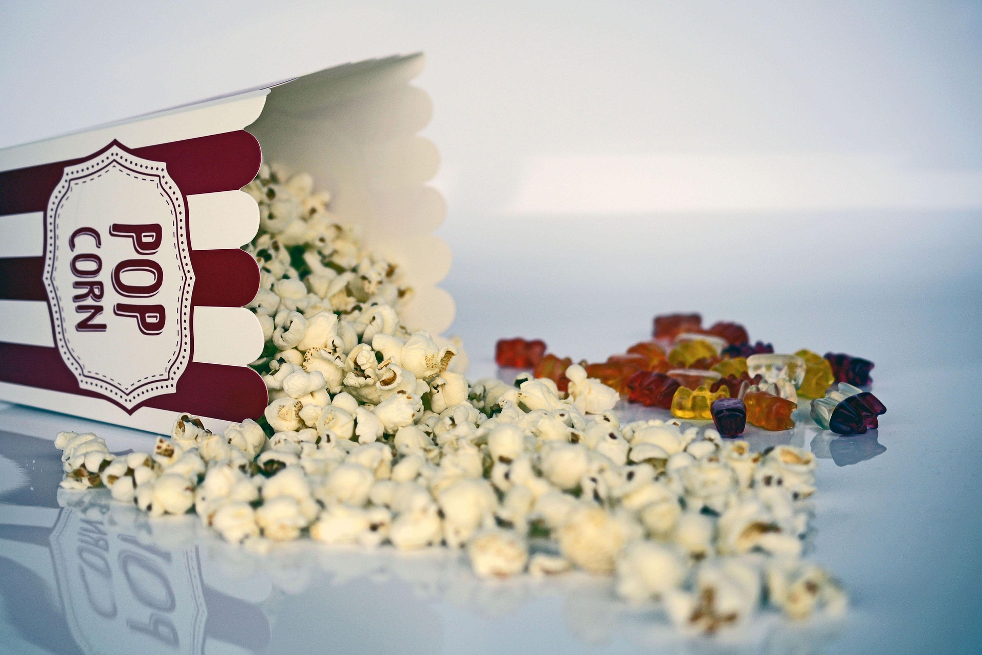 Popcorn and snacks Popcorn and snacks