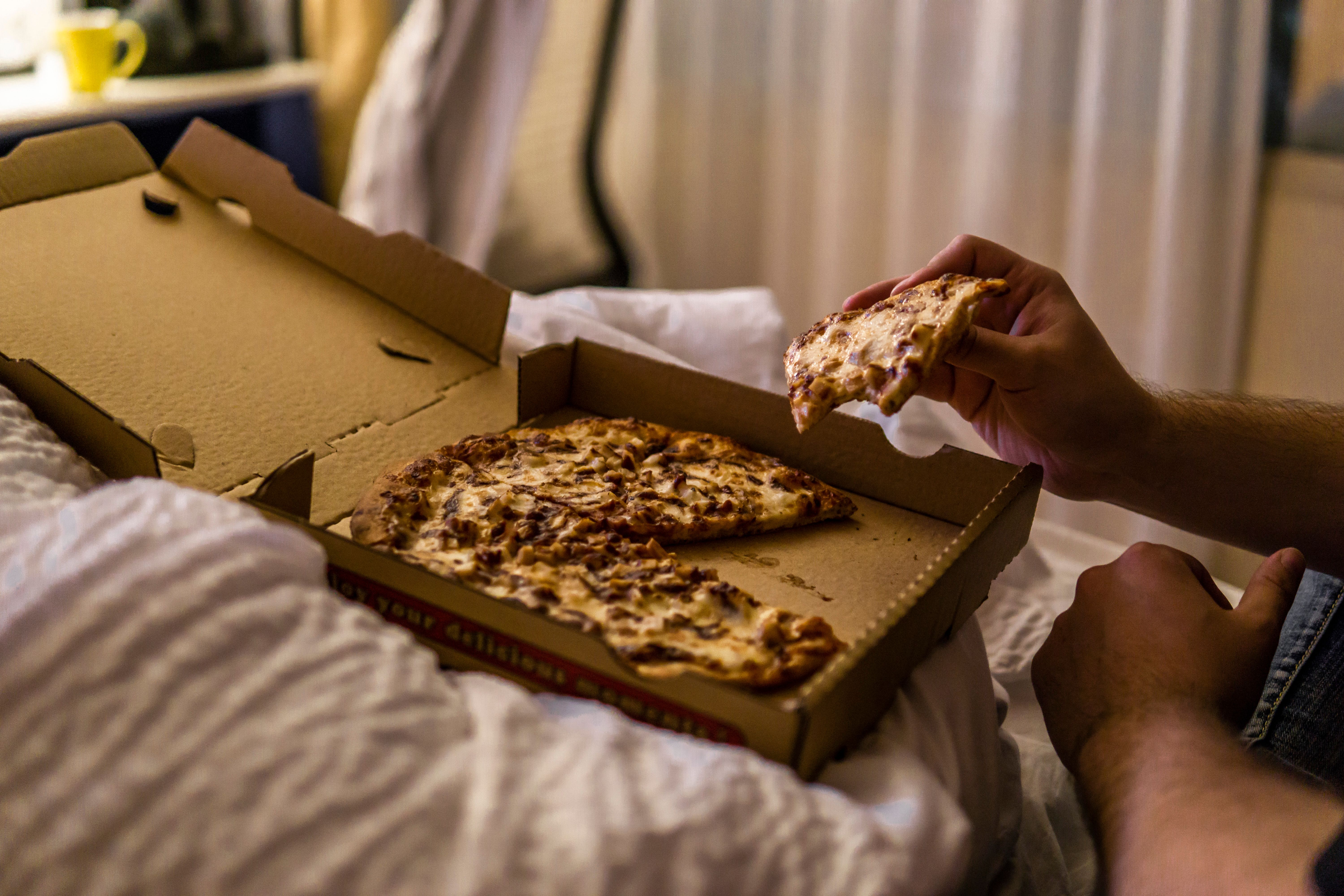 pizza in box pizza in box