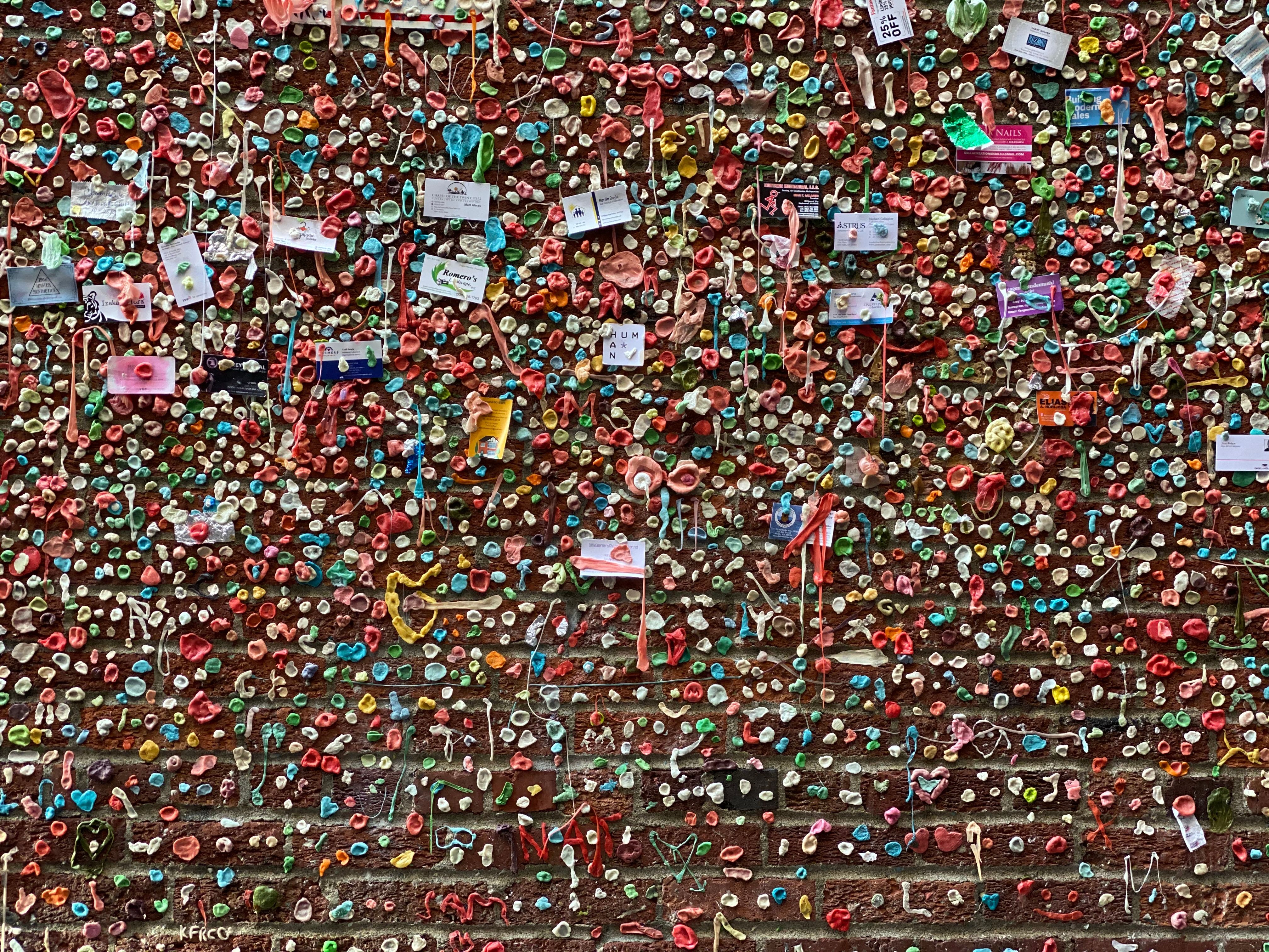 gum wall