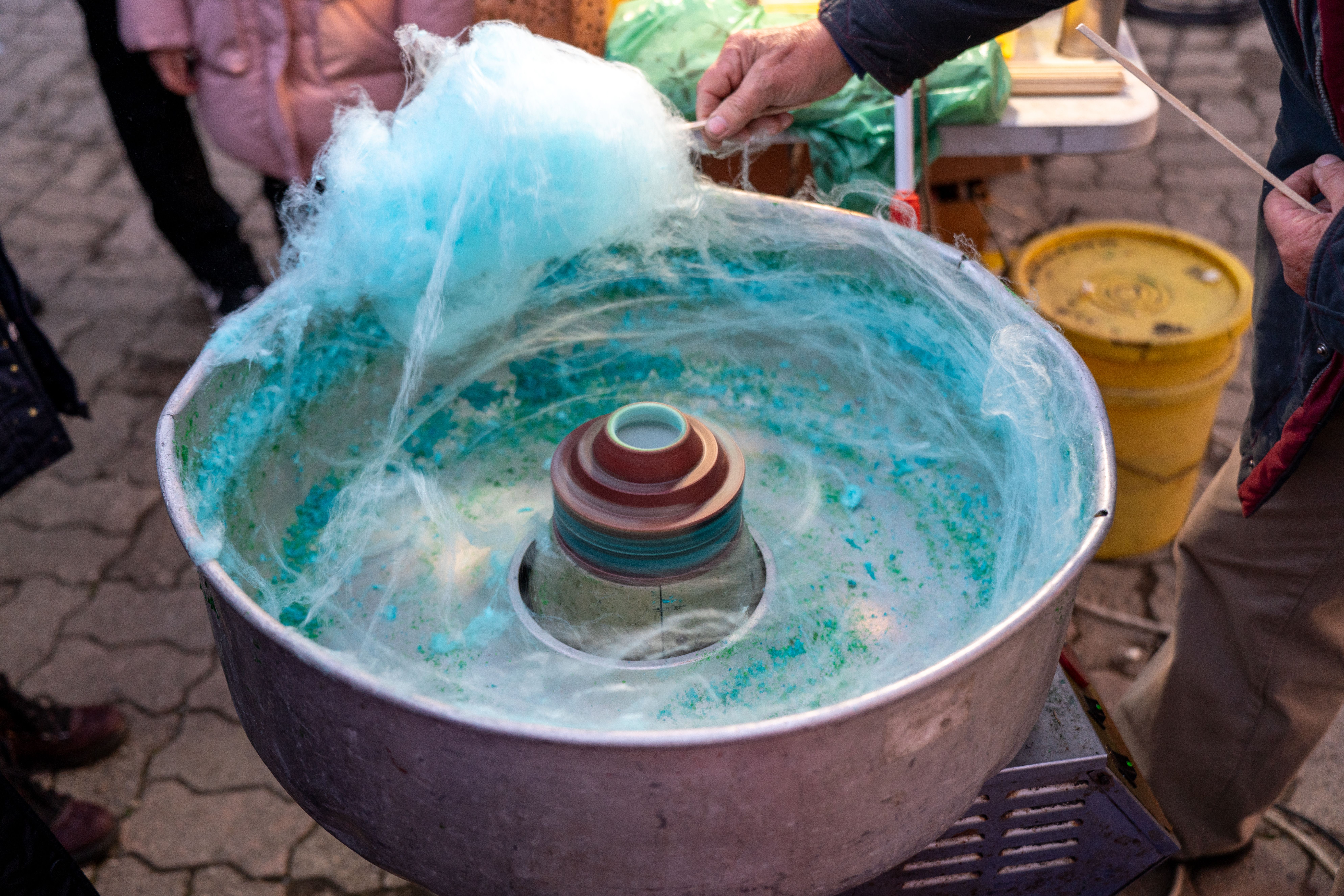 cotton candy machine