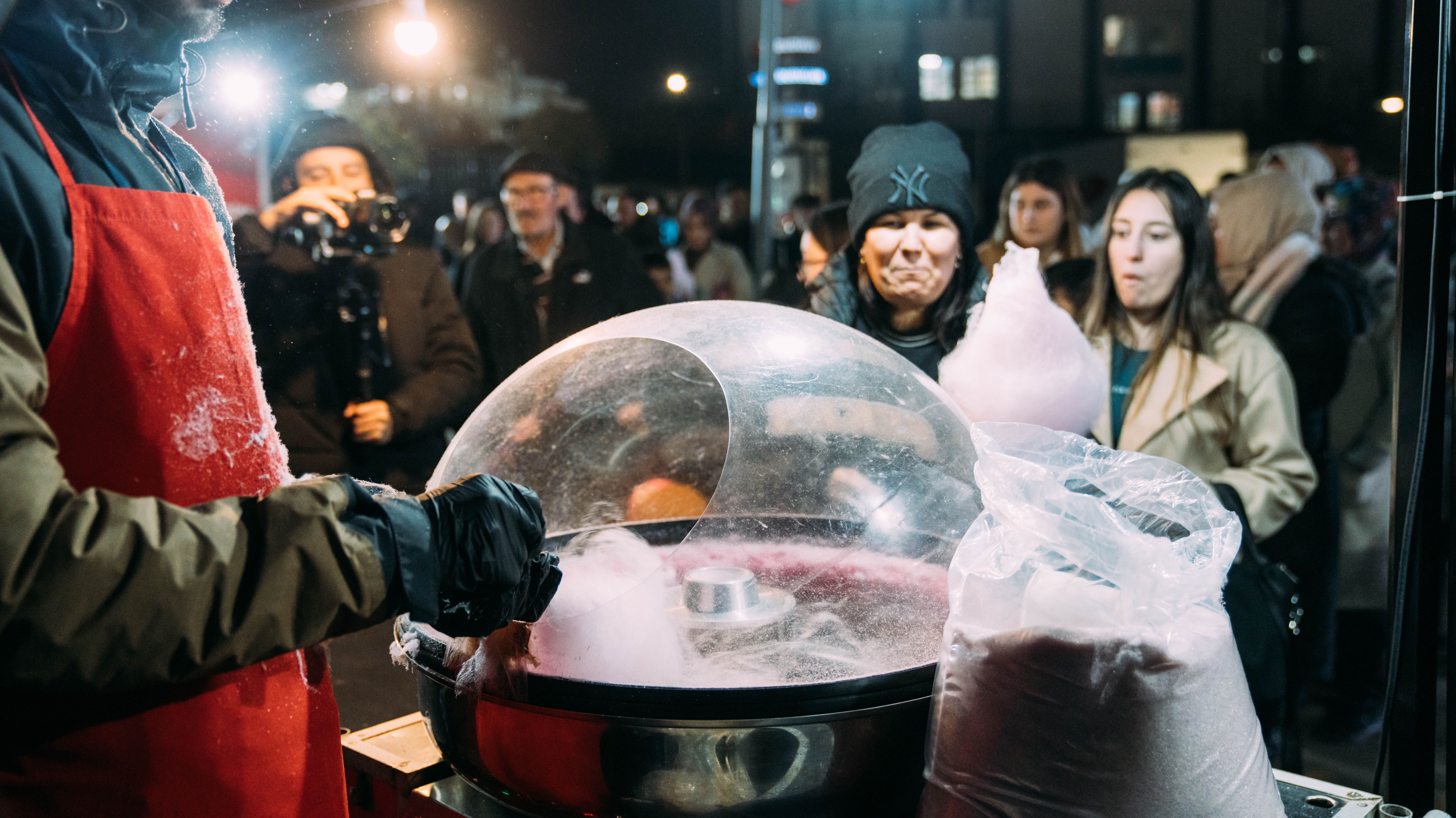 cotton candy maker