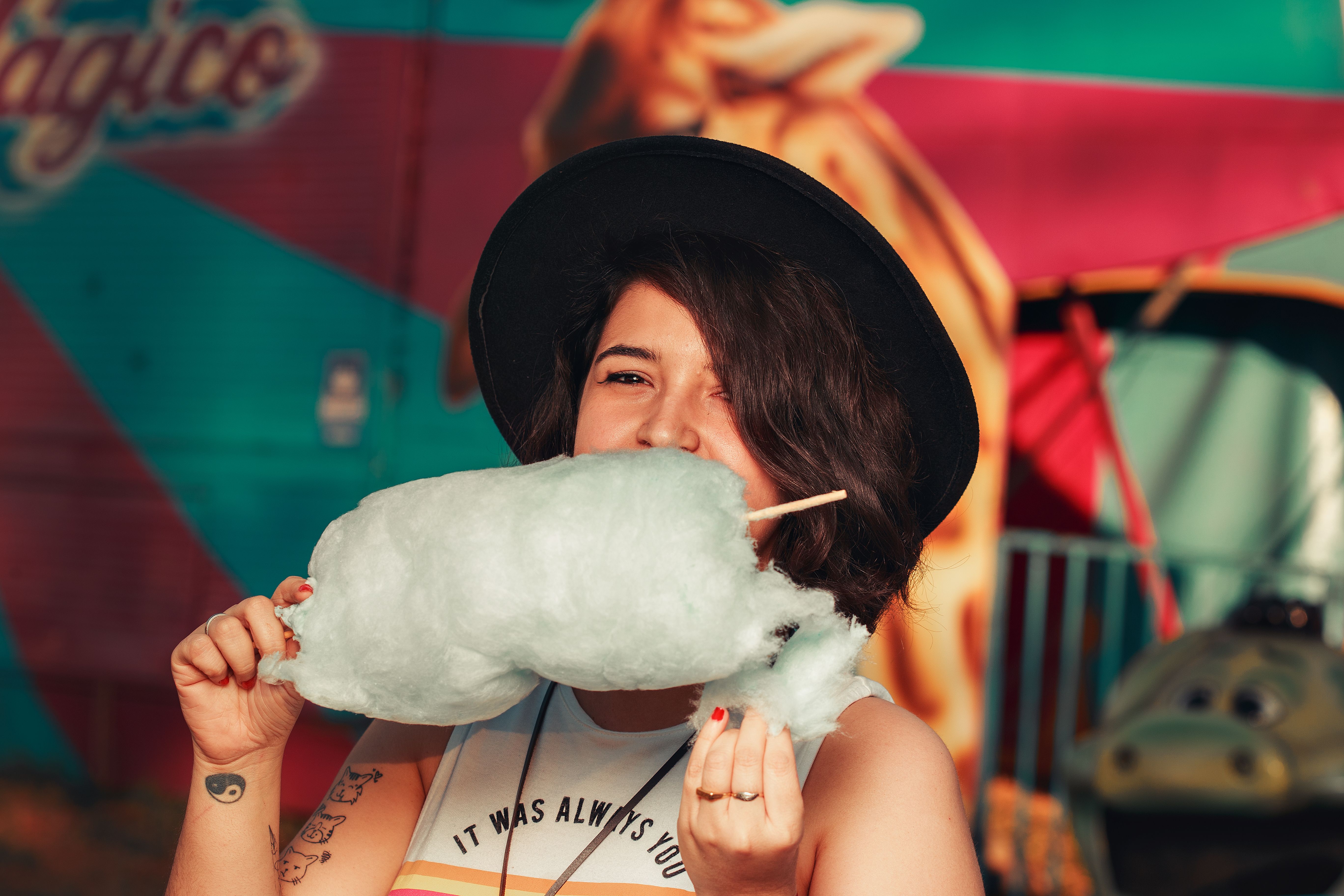 cotton candy
