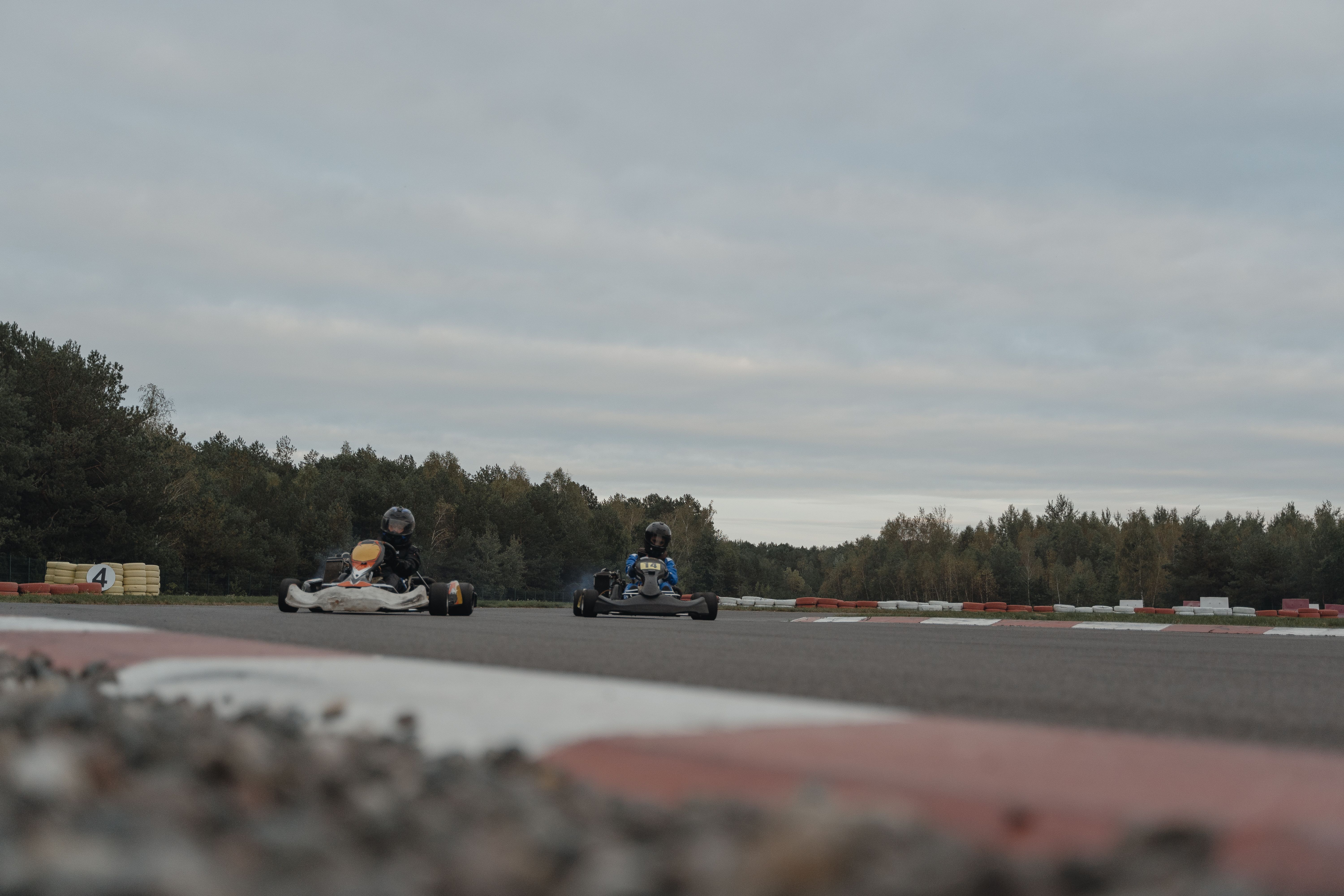 go-kart track go-kart track