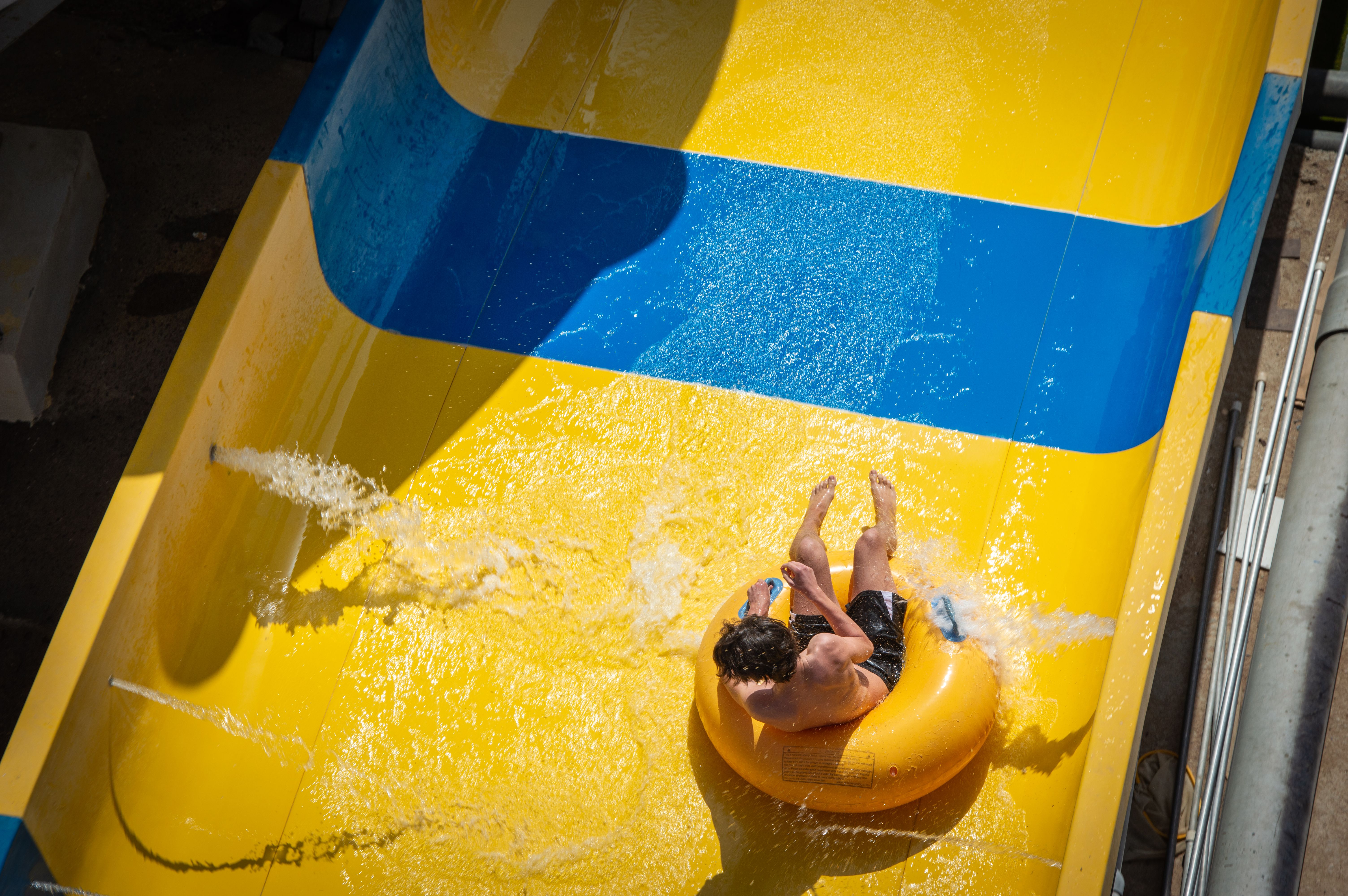 water slide, tube slide water slide, tube slide