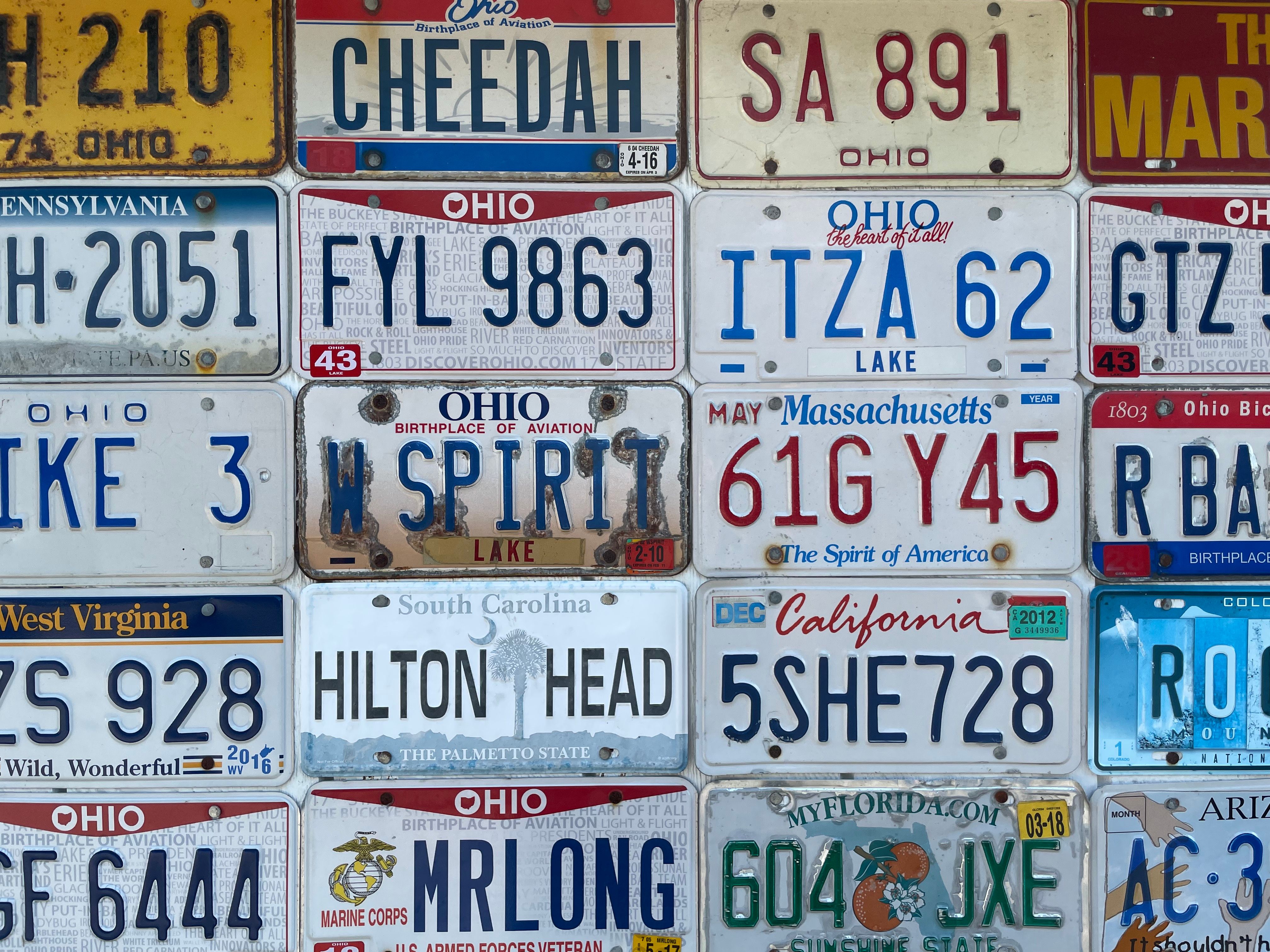 license plates license plates