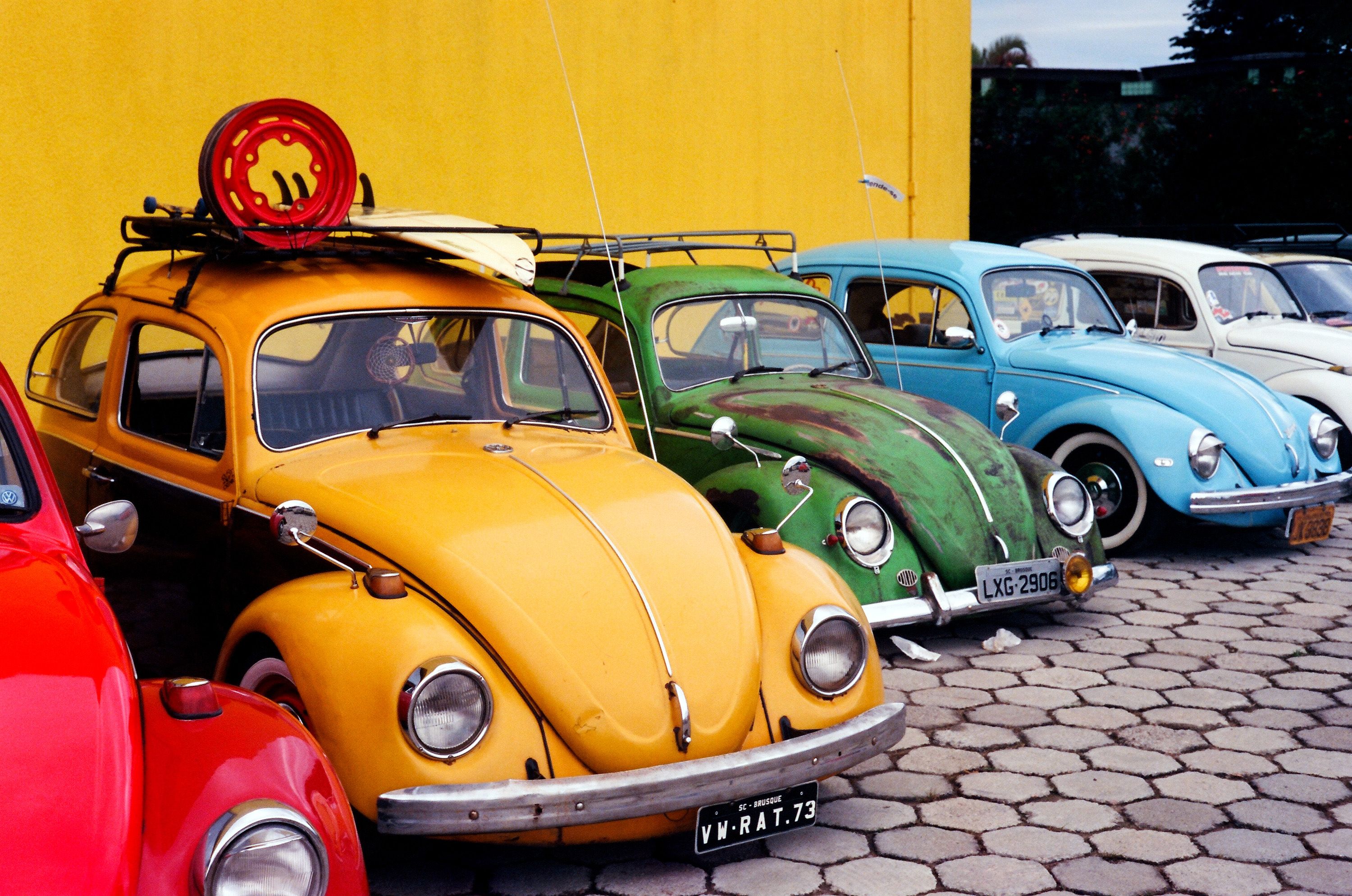 multi colored cars multi colored cars