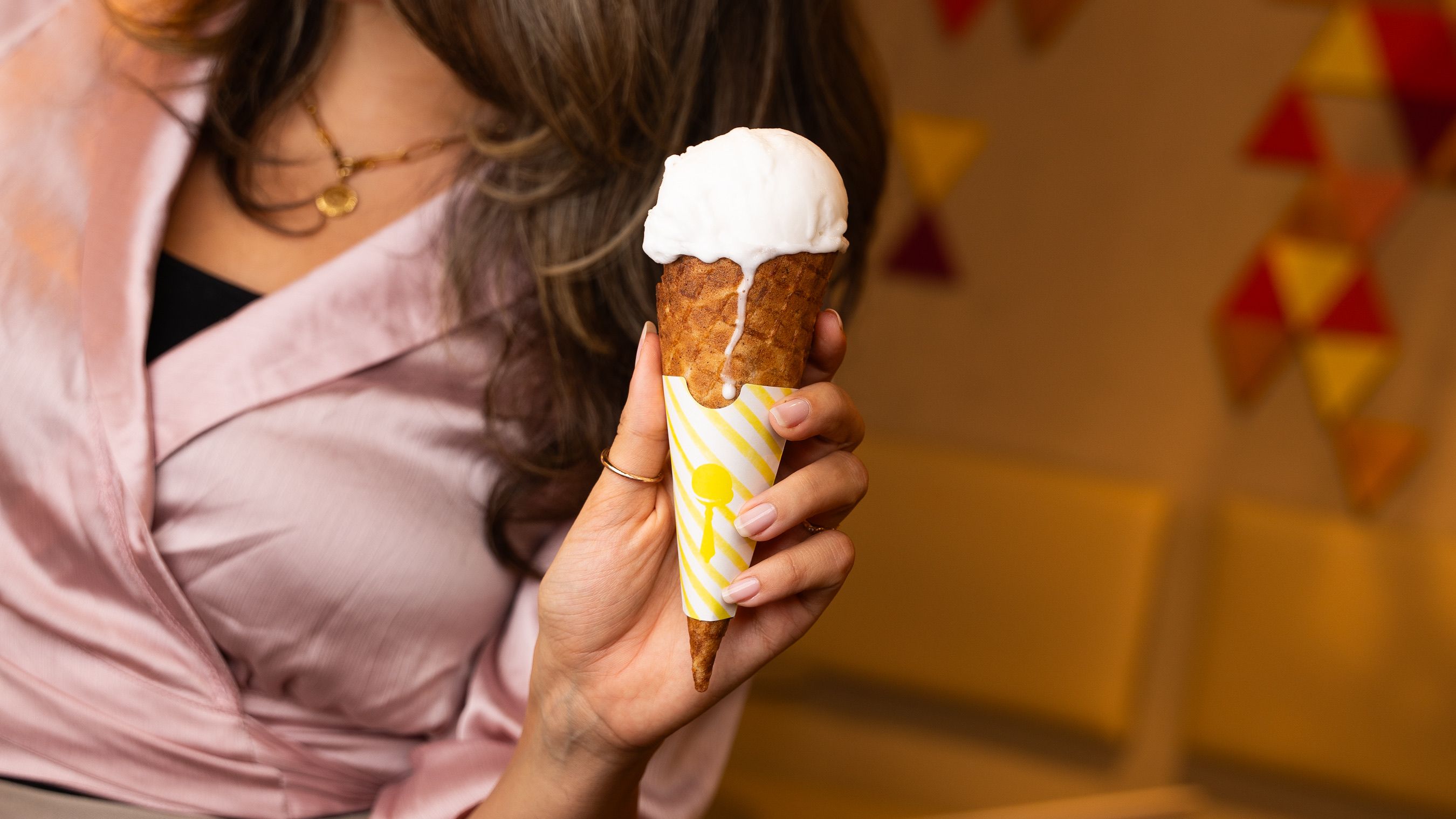 vanilla ice cream cone vanilla ice cream cone