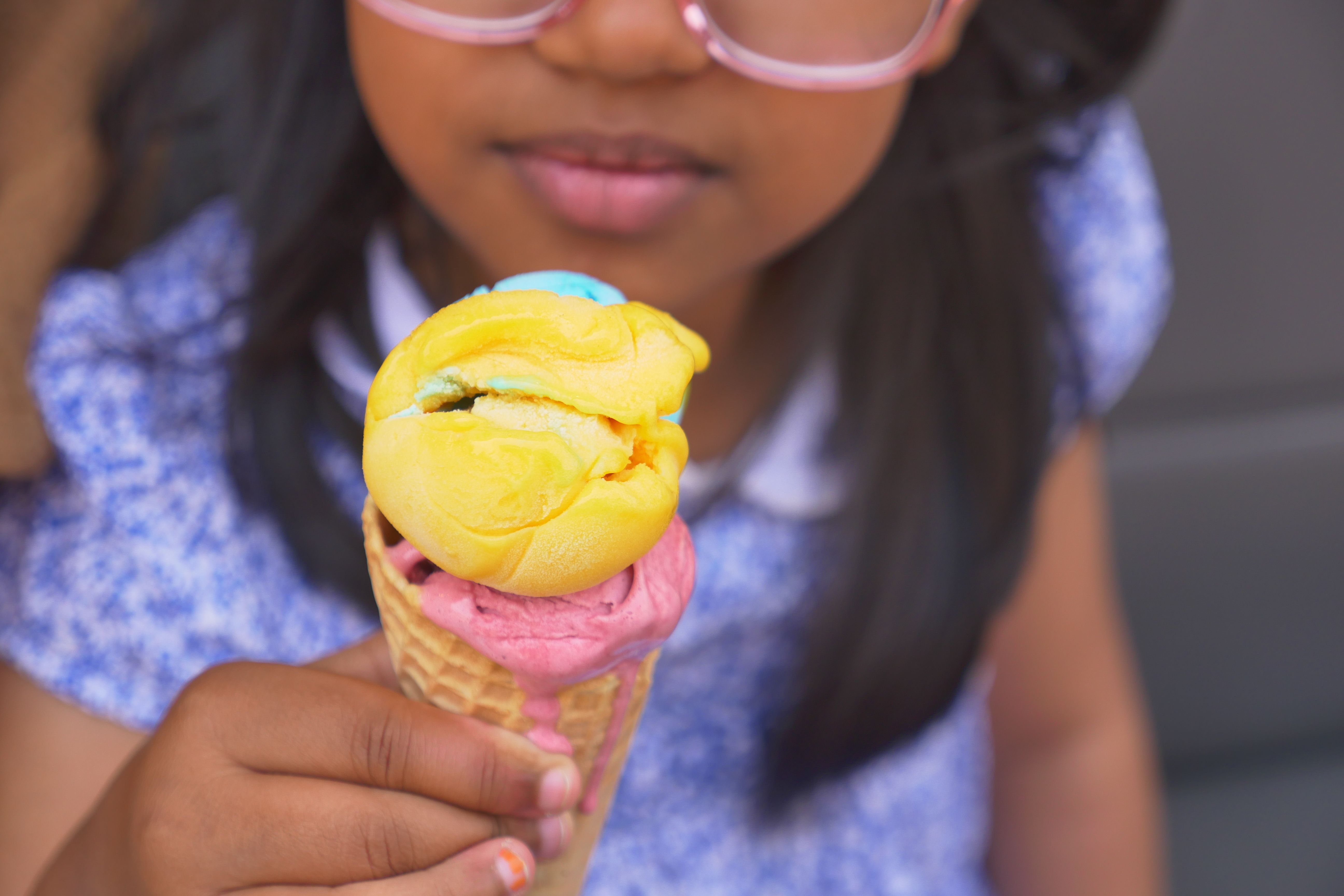 ice cream cone, brain freeze ice cream cone, brain freeze