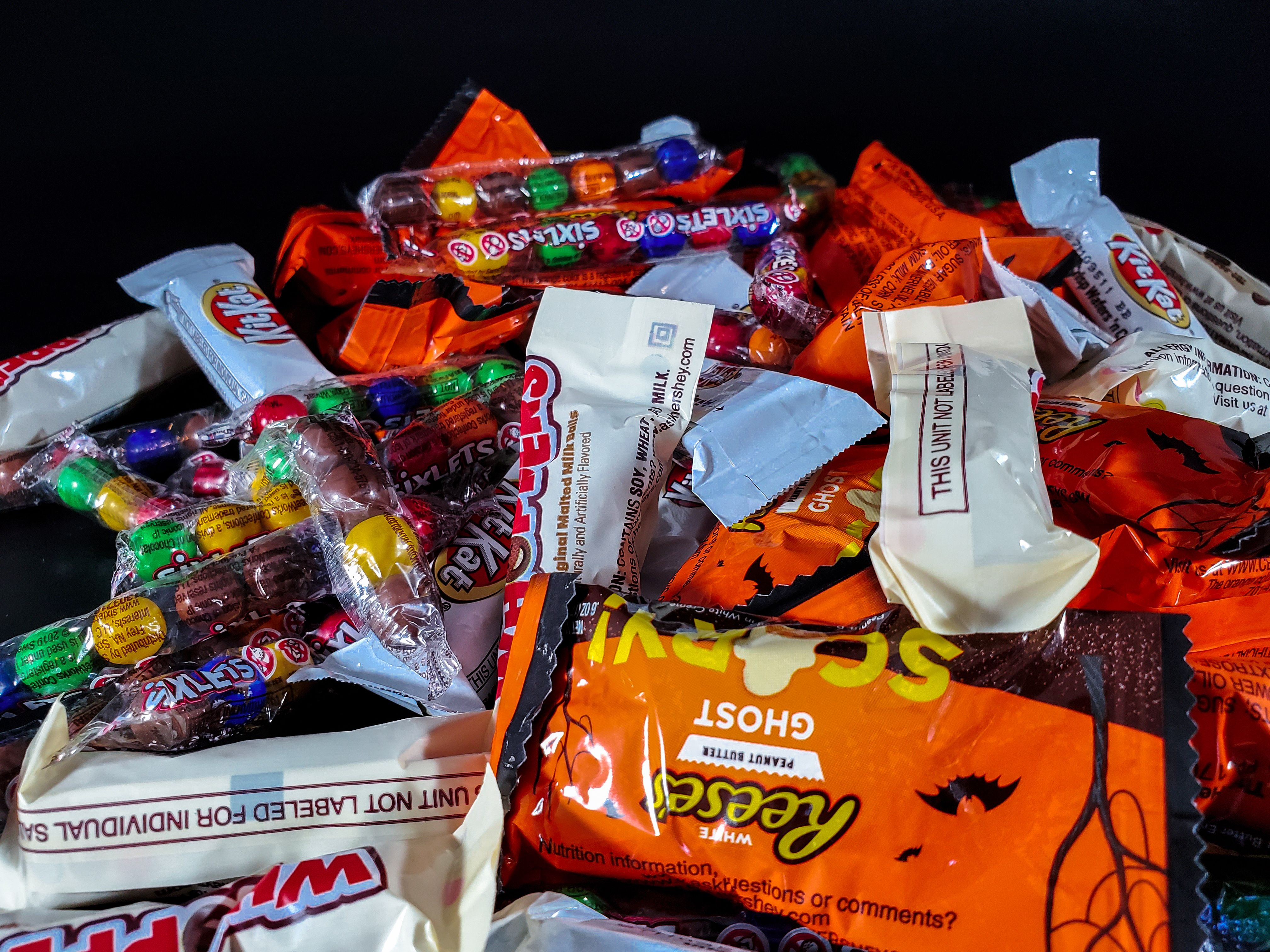 Halloween candy