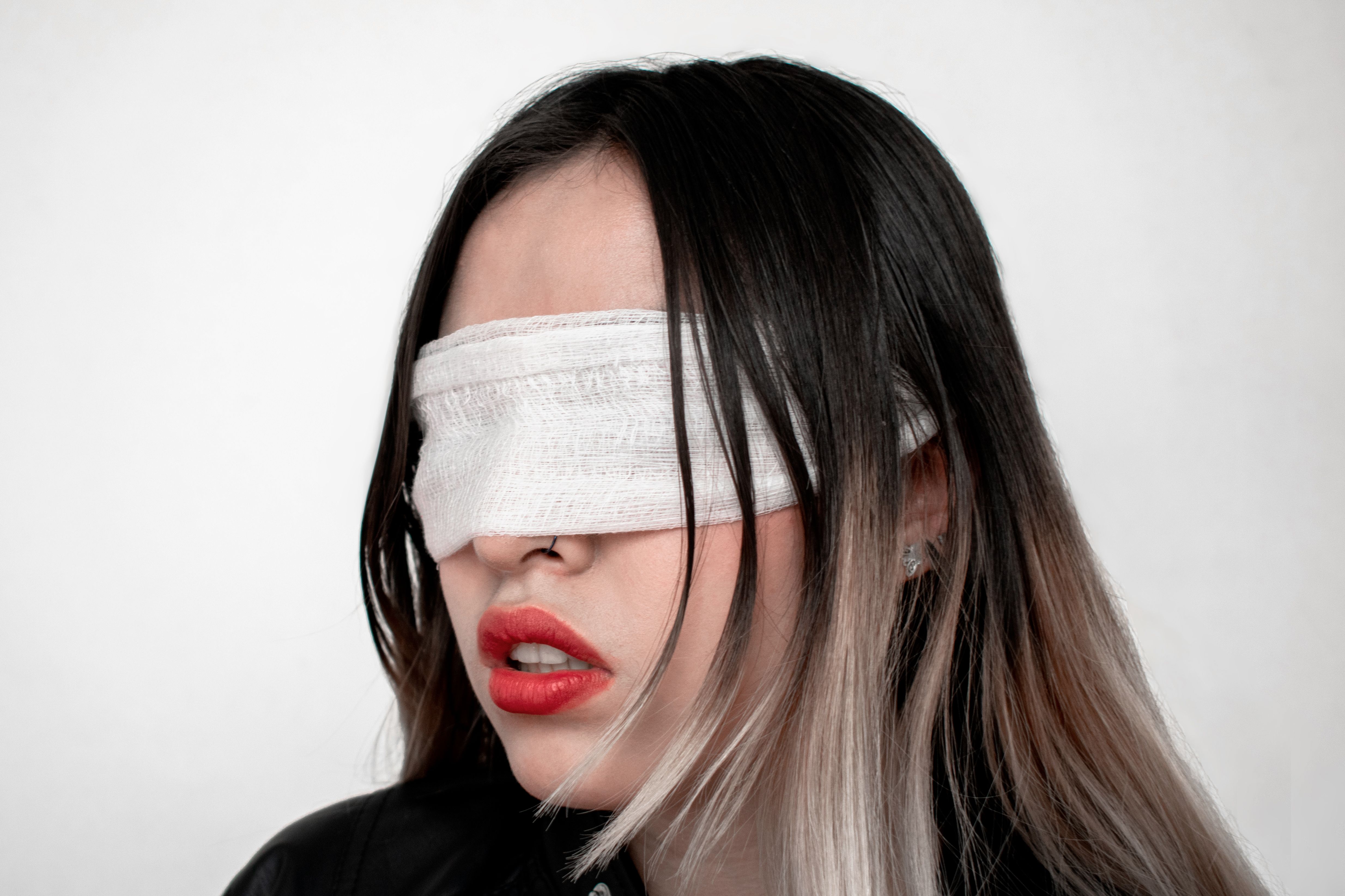 Blindfolded Blindfolded